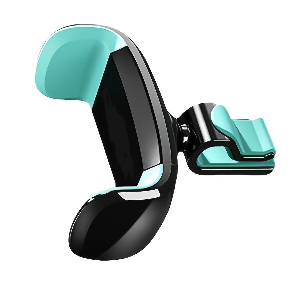 

360° Rotatable Car Vent Phone Holder - Abs Material, Electronic Accessory