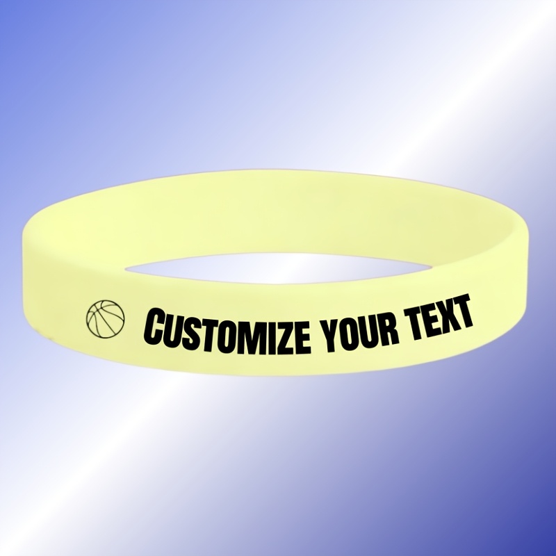 26pcs Glow-In-Dark Silicone Wristbands for Events