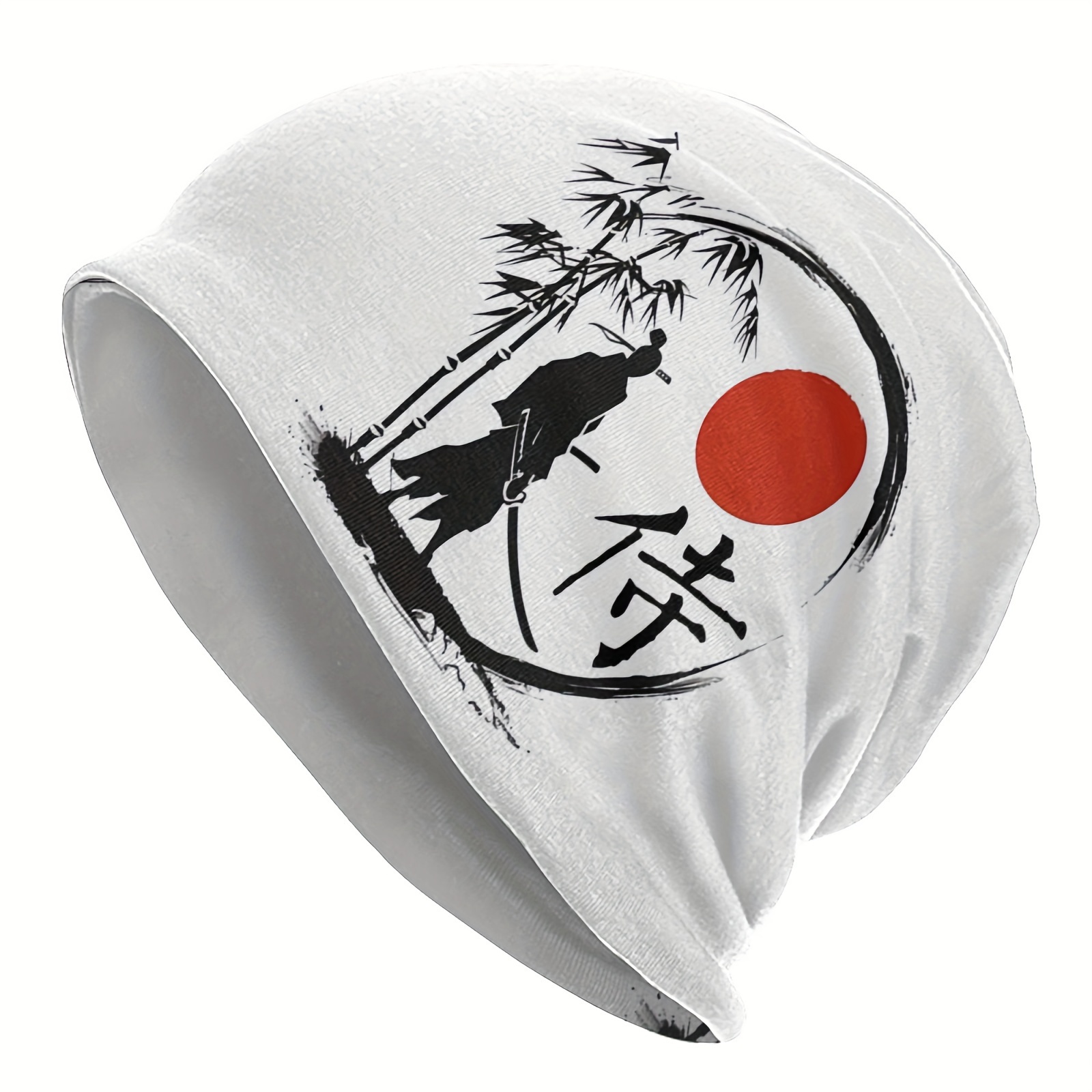 

1pc Japanese Unisex Cap, Brimless Hat For , For Men Women