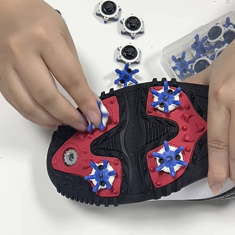 Tacchetto Per Scarpe Da Strada Giro - Tacco A Spillo Per Scarpe Da Calcio, Chiodo Universale, Ricambio