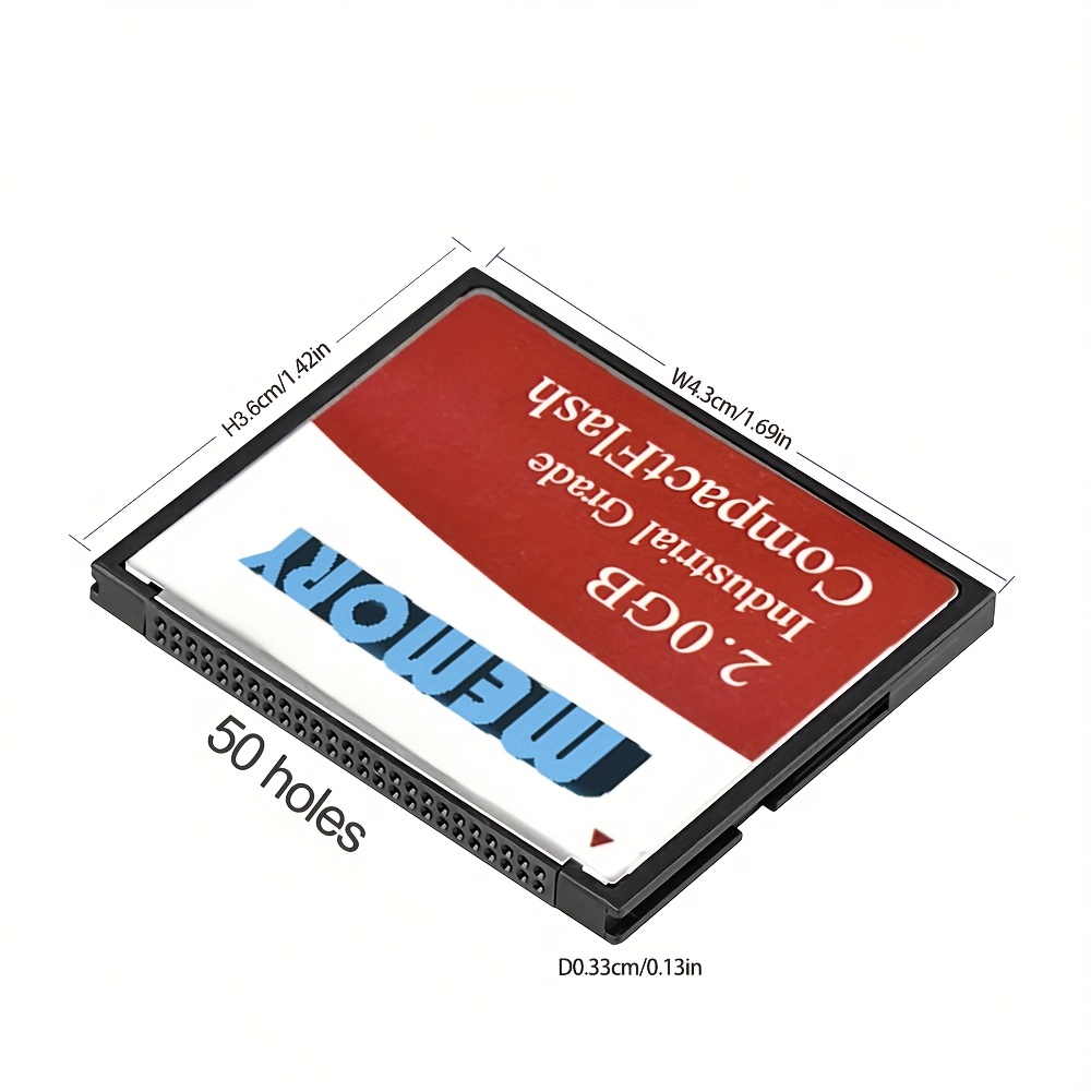 NETLIST 512MB Industrial Grade CompactFlash Flash CF Memory Card - Foto 6