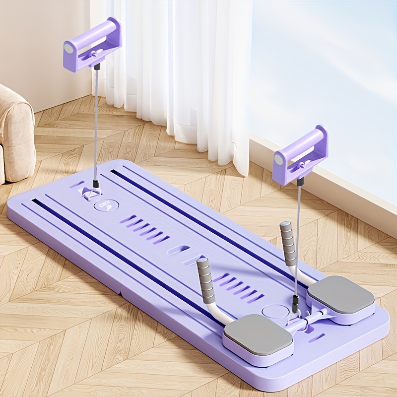 Image of Multifunctional Abdominal Fitness Board, Shaker Board, Abdominal Exercise Equipment, For Tummy And Training, Home Gym Fitness Exercise Board, Foldable, Lightweight And Efficient Fat Burning