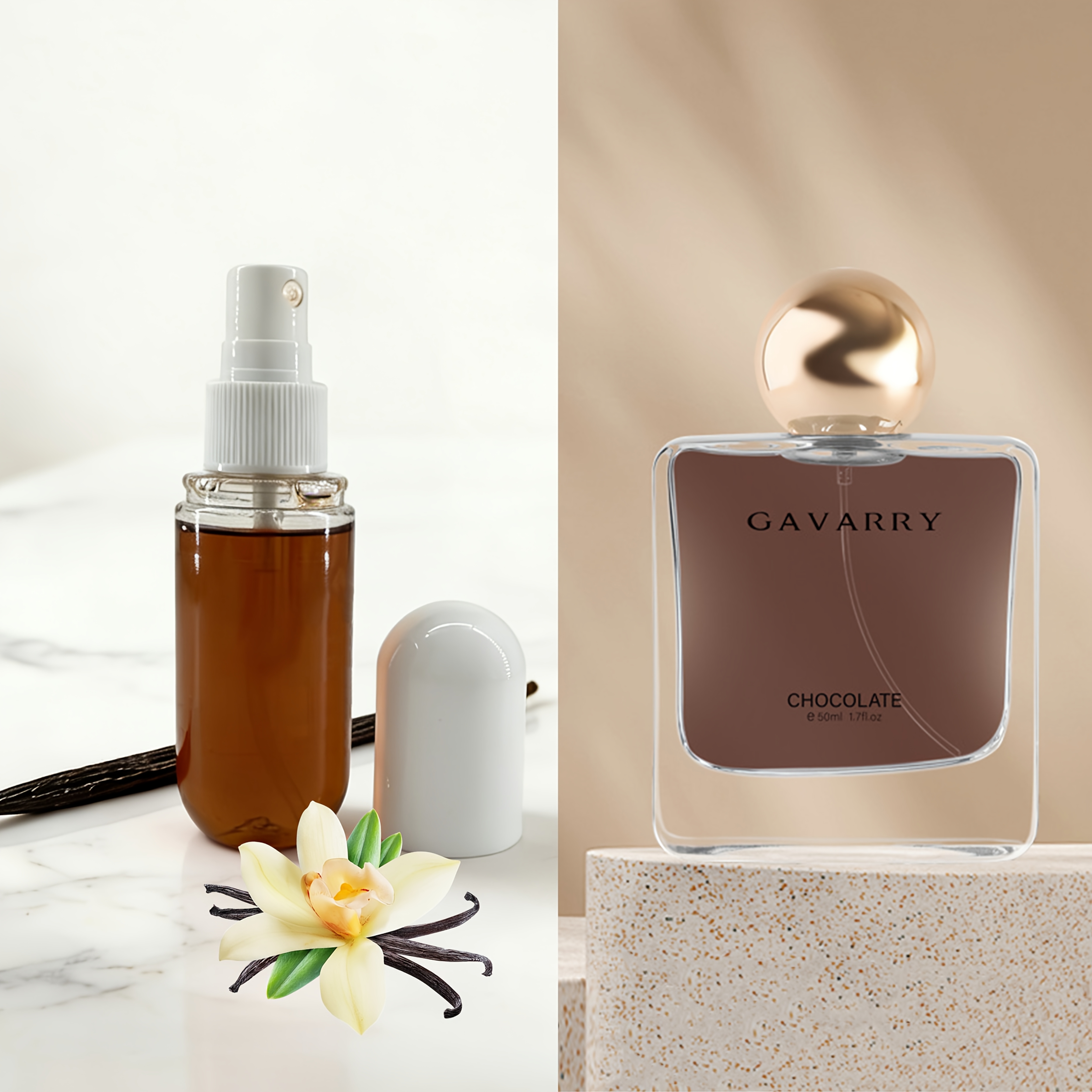 Image of 2pcs Warm Gourmand Set | Oriental + Vanilla Coconut | Long-lasting Scent | Ideal For Holiday Gifting And Daily Use
