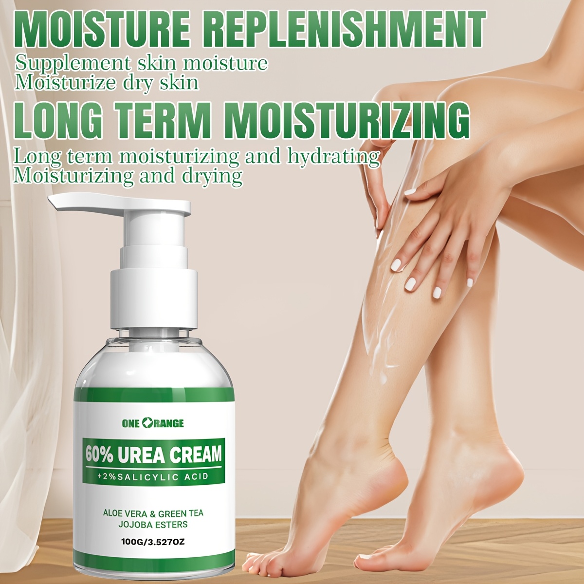 eine feuchtigkeitsspendende creme 60% urea 2% salicylsure - Temu Germany