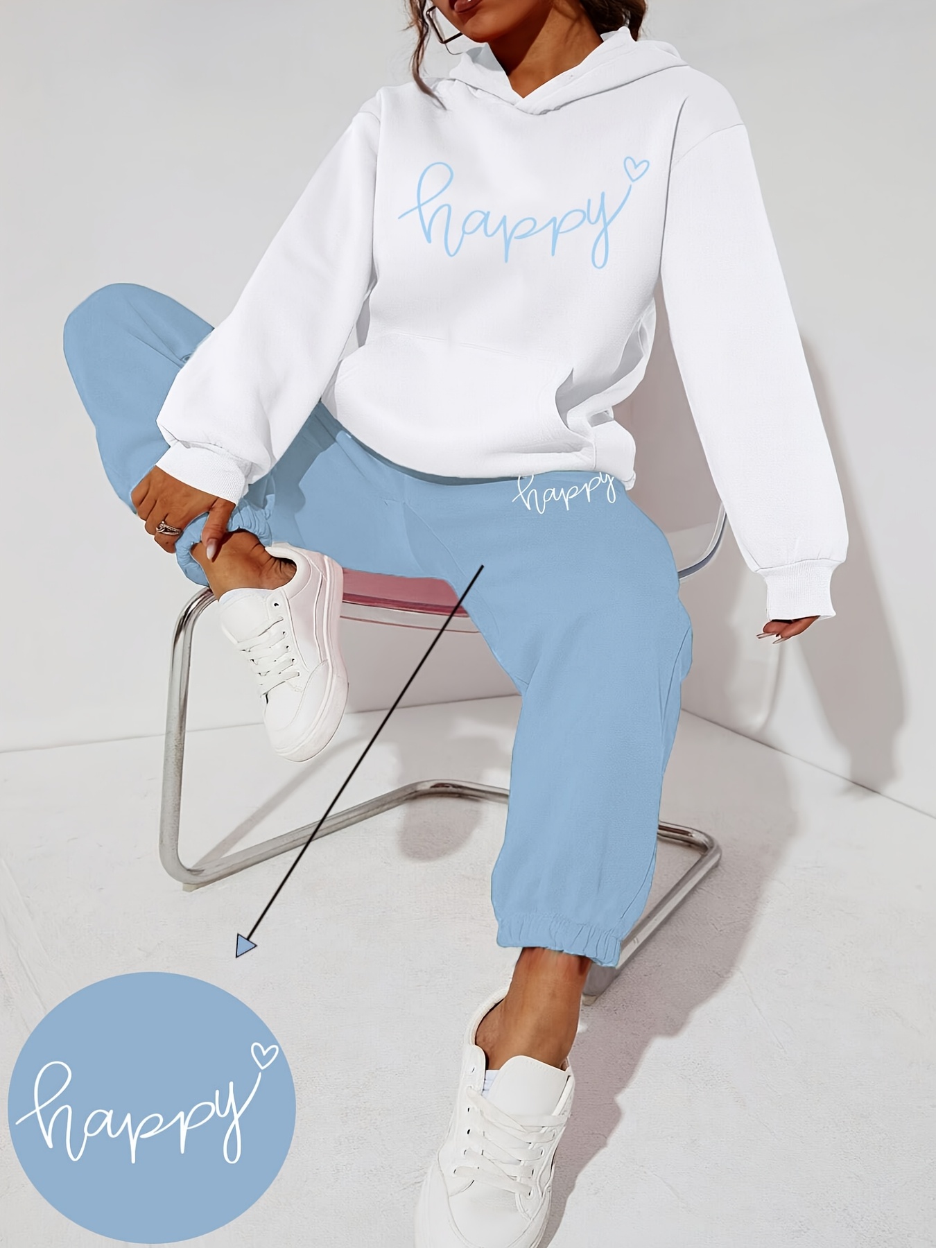 Femme Hiver Mode Jogging Femme Ensemble Tendance Automne Hiver