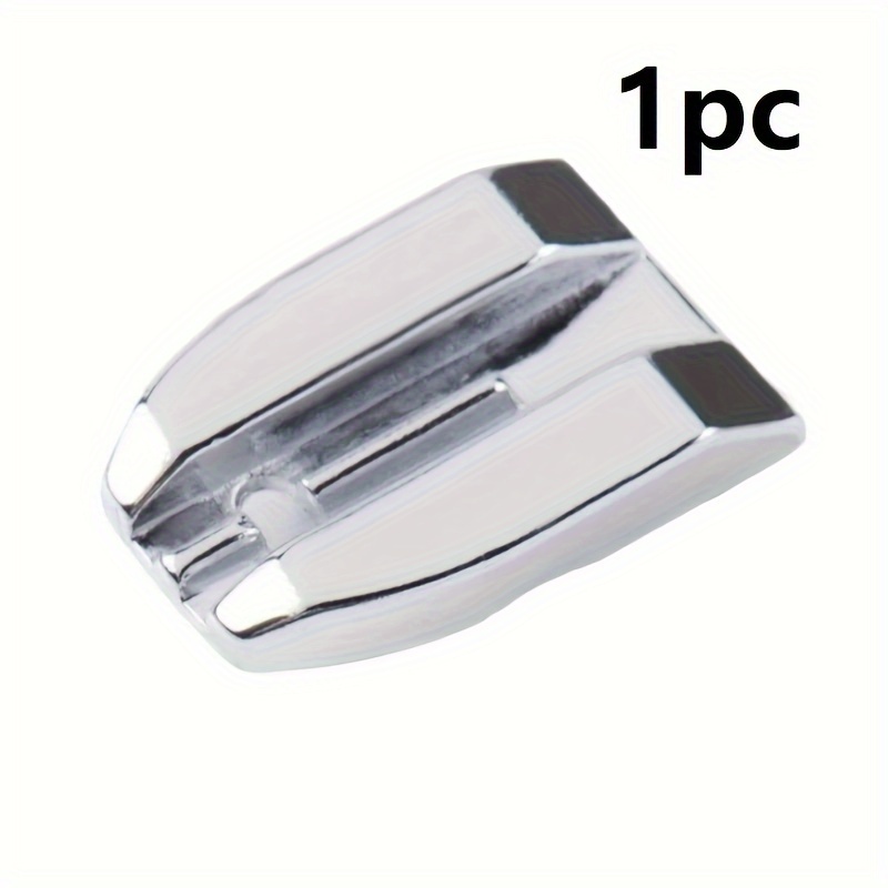 1 Silver-gray Invisible Zipper Foot - Easy To , Compatible With , Brother, , Sewing Machines