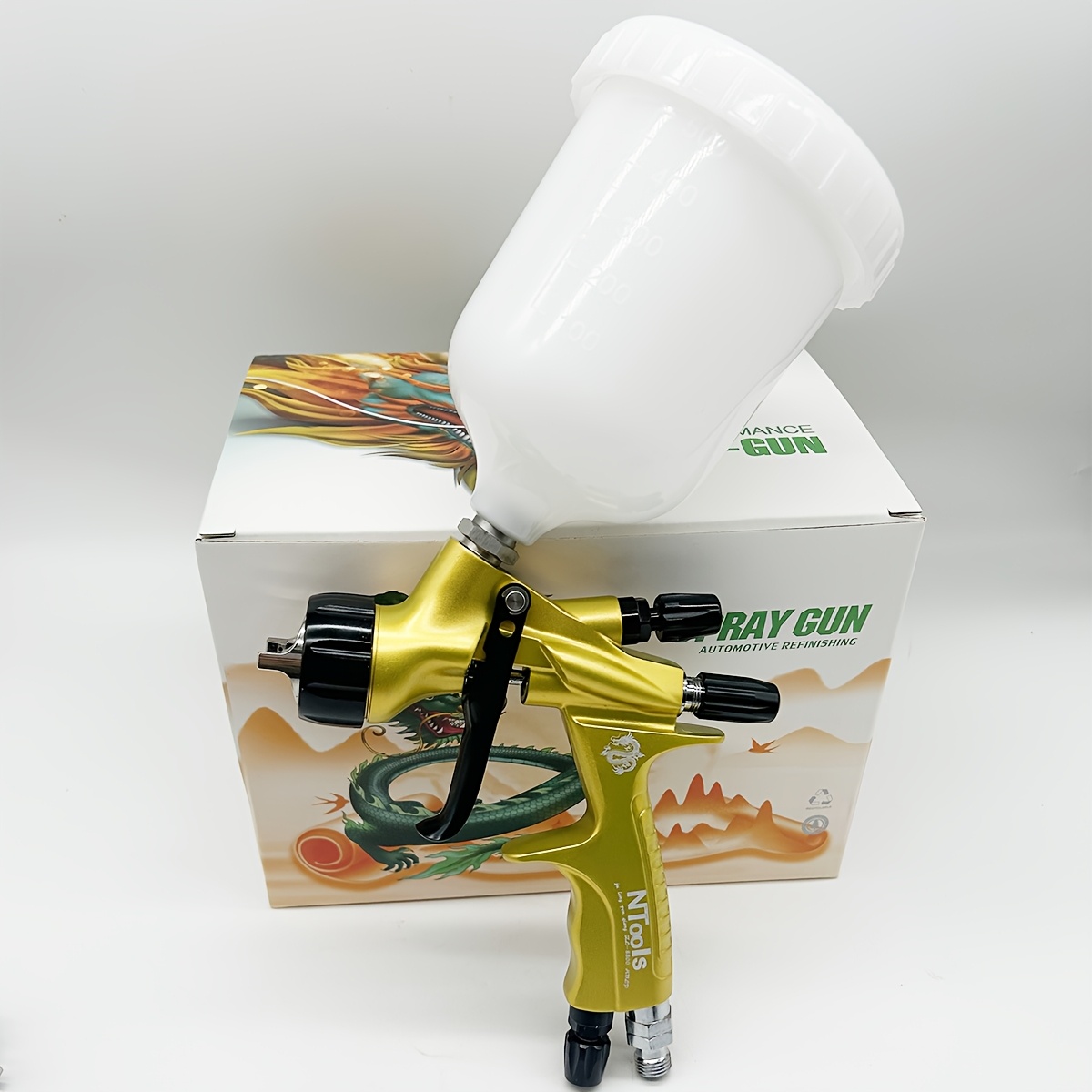   8800 professional car paint spray gun with 1 3mm stainless steel nozzle   low overspray high     automotive paint repair tool for   use spray paint gun 0