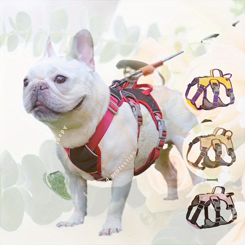 

Reflective Pet Harness Breathable Mesh Dog Chest Strap For Small And Medium Dog Explosion-proof Walking Dog Harness