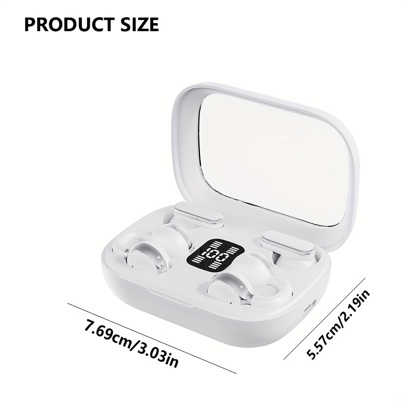 neu   2026 neues design true wireless in-ear clip-on tws paar-modisches doppel-headset mini-paar-ohrhörer musik-ohrstöpsel gaming tws hifi   stereo hd-telefonie-kopfhörer für   für iphone handy sport-ohrstücke smart-kopfhörer als geschenk