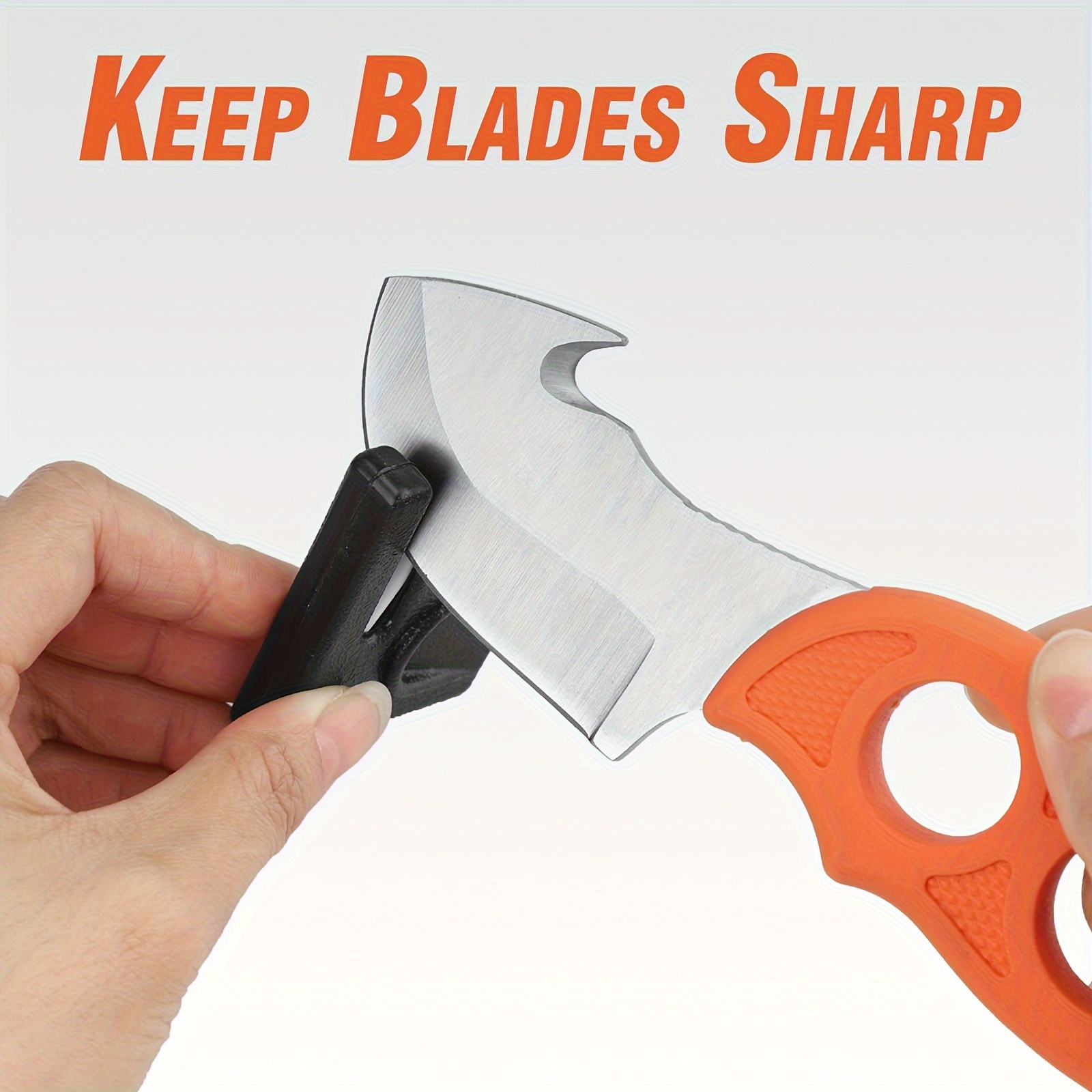 9 Knife Set Field Dressing Kit Skinning Knives Gut Saw Rib & Temu