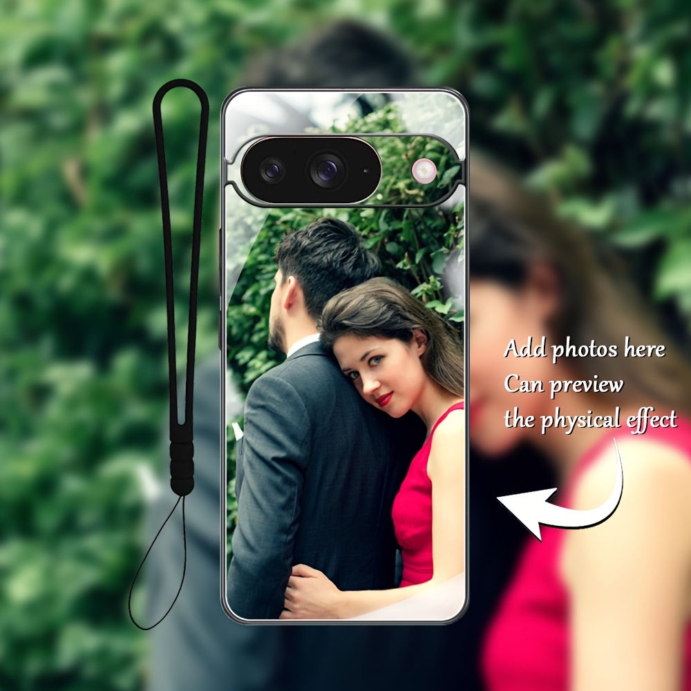 TEMU Phone Case: Personalized Full-coverage Mirror Phone Case, Suitable For Google Pixel 10a// Xl/9/8/7/6/5/4/3 And Other Series. High-end And