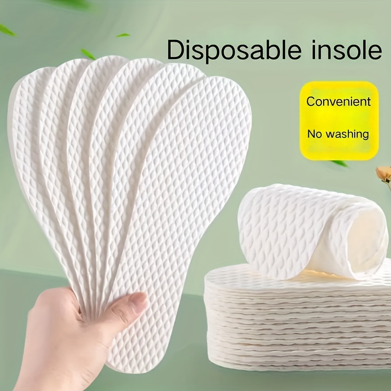 20 disposable portable insoles   for cleaning