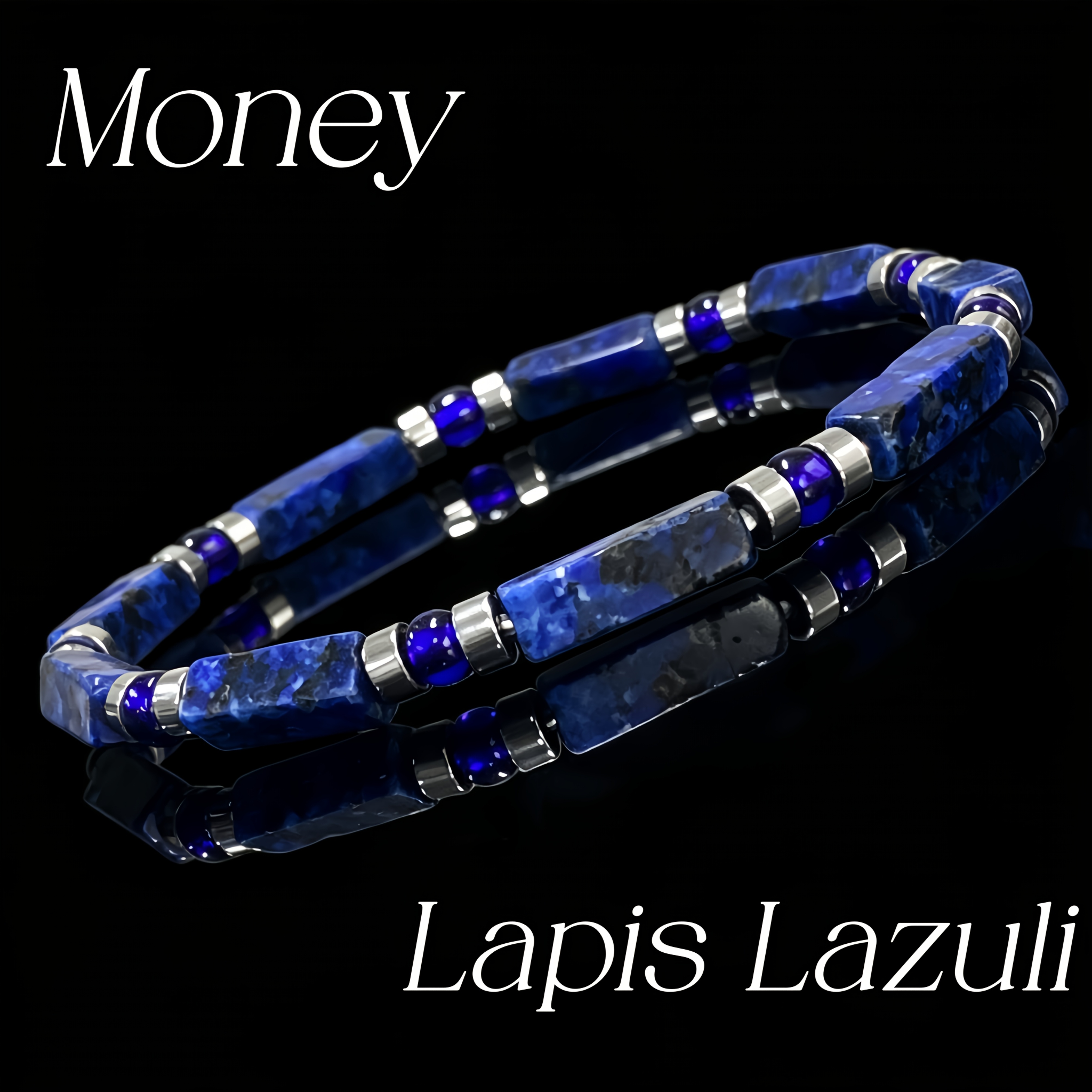 TEMU Handmade Natural Stone Wealth Bracelet Suitable For Daily Wear & Special Occasions, Bohemian Retro Elastic Rope Beads For, Jewelry Gift, Luxury
