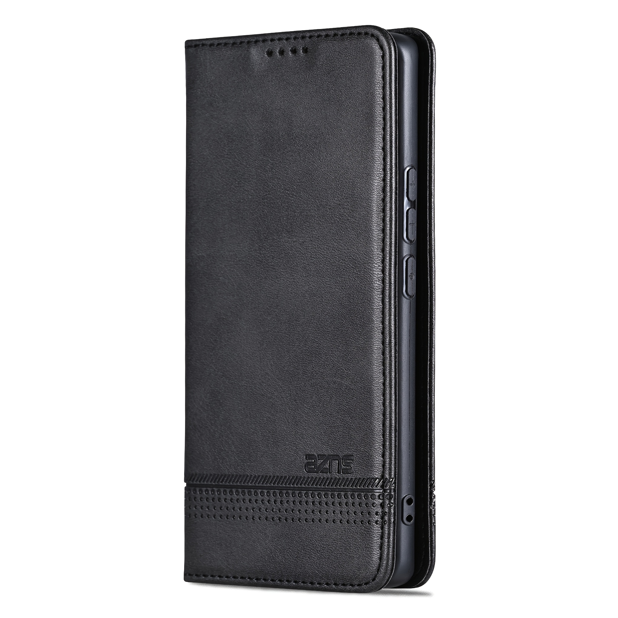 TEMU Phone Case: Pro/magic Pro Faux Leather Mobile Phone Protective Case Built-in Card Bag Foldable Border Protection Against Knock Comfortable Feel