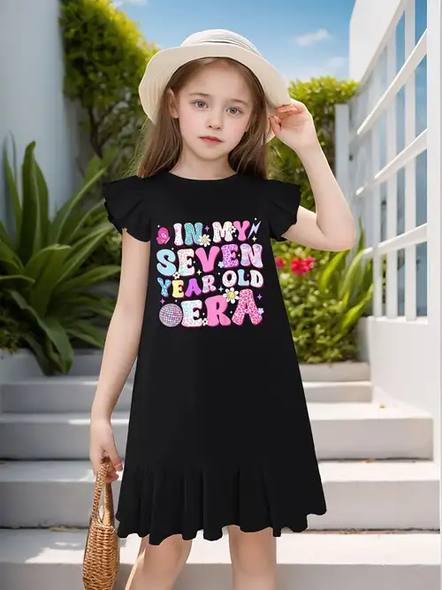 7 year old birthday dress Girls Sequin Party Dress, Girls Birthday Dress, Girls Party Dress, Ombre Sequin Dress