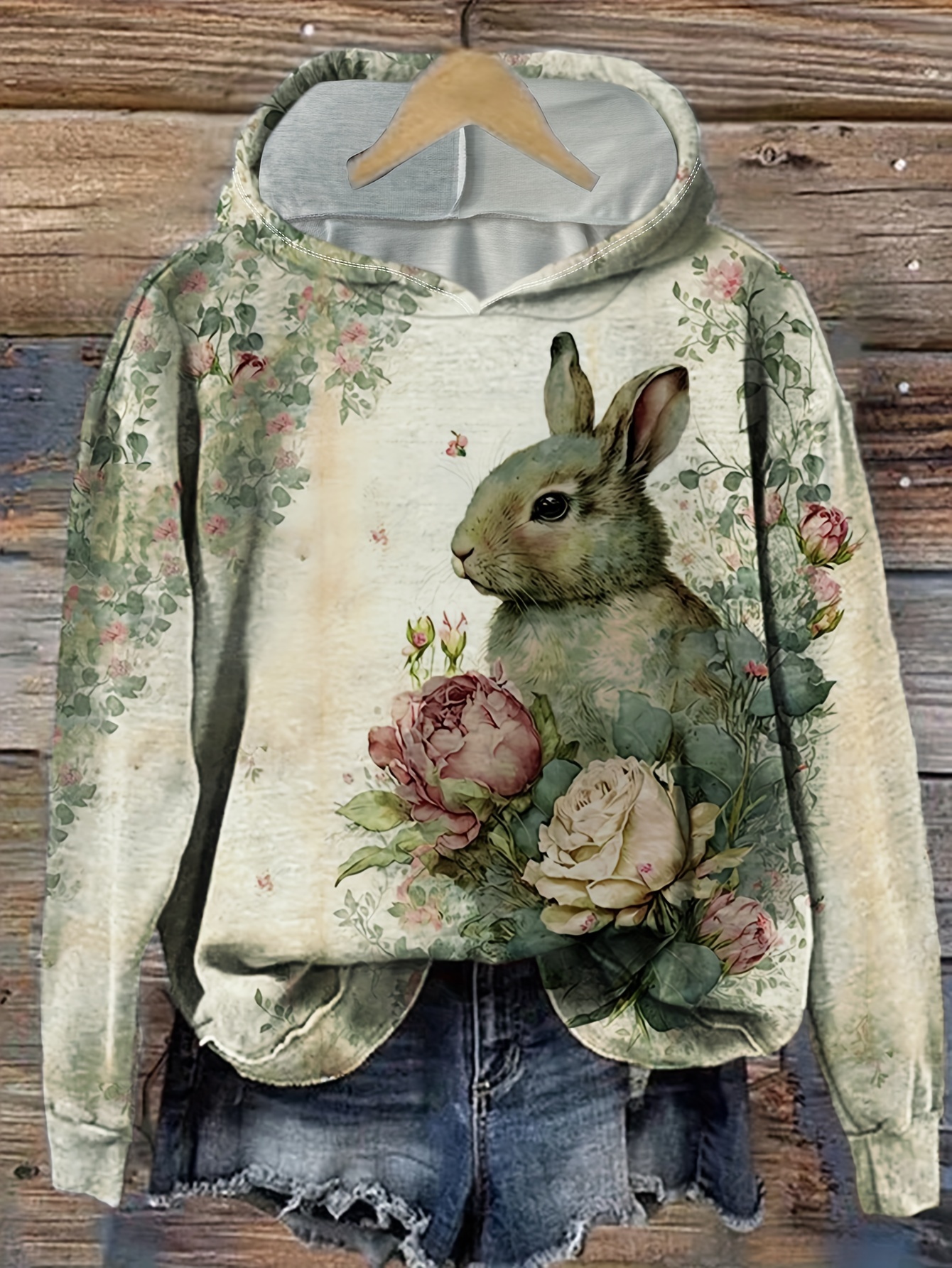 Fun Bunny Hoodie | Mustard Bunny Hoodie | Reversible Kids Hoodie | Sherpa Fur Bunny Hoodie | Soft Baby Jumper | Easter Bunny good Jumper | Gift