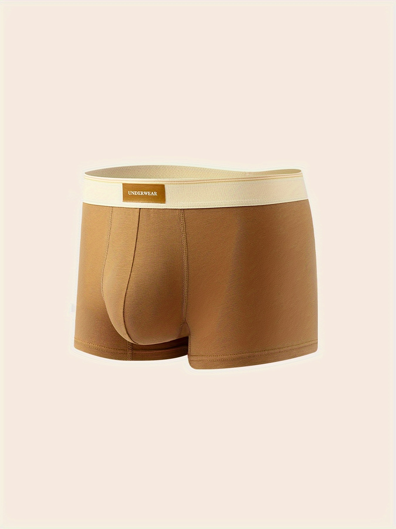 LUXURY Boxers - Light Brown