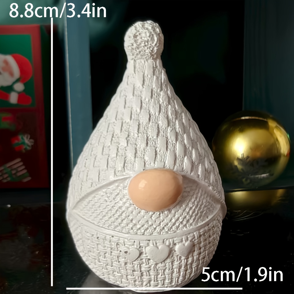 vita tomtefigurer. tomtpar/man kvinna design. - Temu Sweden