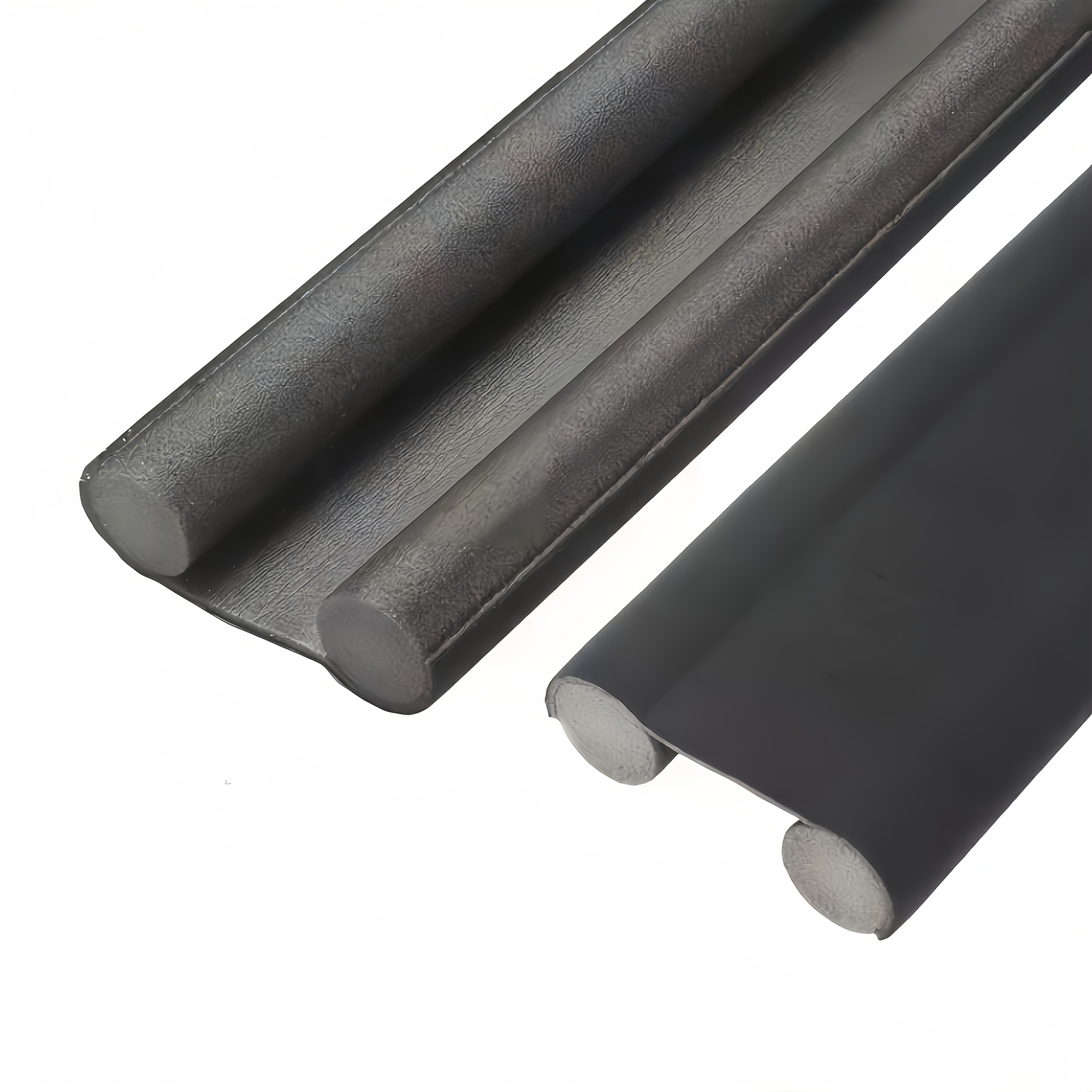 TEMU 4pcs Set Commercial Home Door Sealing Strips - Silent, Windproof Door Bottom, Wind And Rainproof Window, Adjustable Door Sweep