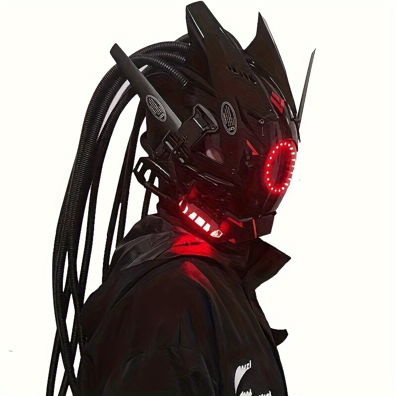 

Cyberpunk Led Masks, Halloween Role-playing Photo Props, Bar Clubs, Party Supplies, Stage Performance Accessories, Role-playing Photo Pillars, Carnival Party Supplies, Gifts And Collectibles