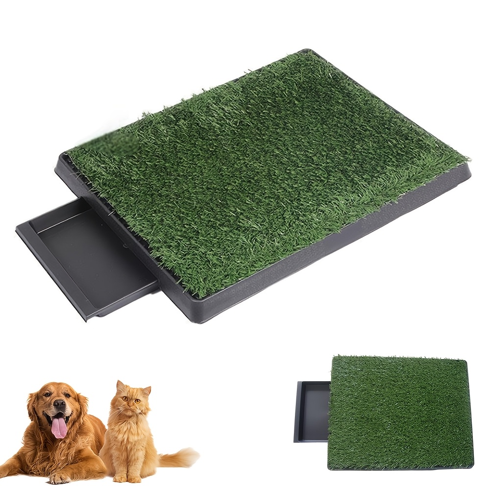 Dog Toilet, Puppy Toilet Training Mat, Artificial Turf, Dog Toilet Grass Training Pad, Pets Toilet, Easy To Clean, Suitable For Puppies And Medium Dogs