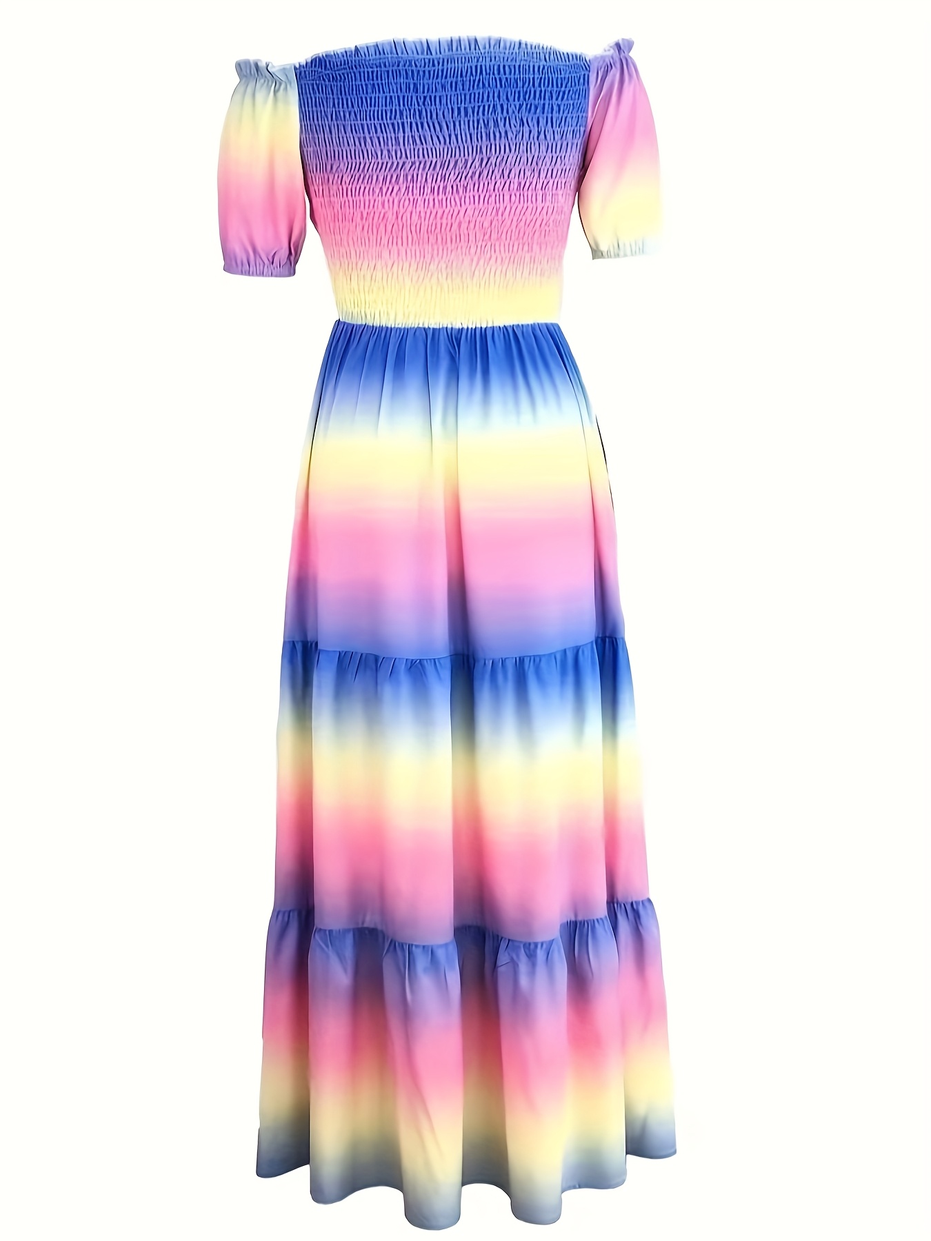 covered dress for women PRETTYGARDEN Womens Eyelet Cover Up Dress Summer Vacation Resort Maxi