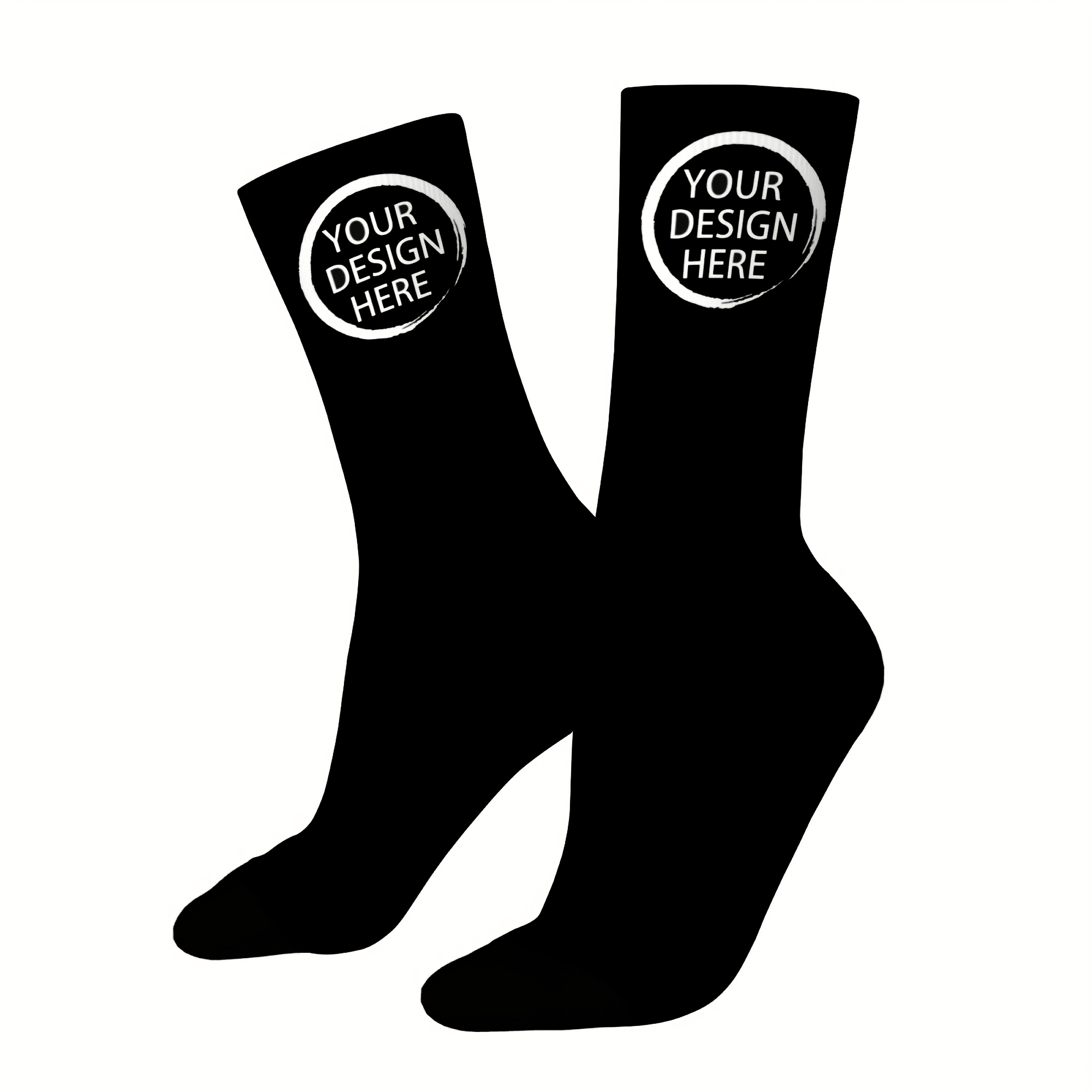 Custom Face Socks, Personalized Funny Gift Socks With Photo Customized, Novelty Trendy Crew Party Present Socks For Men Women
