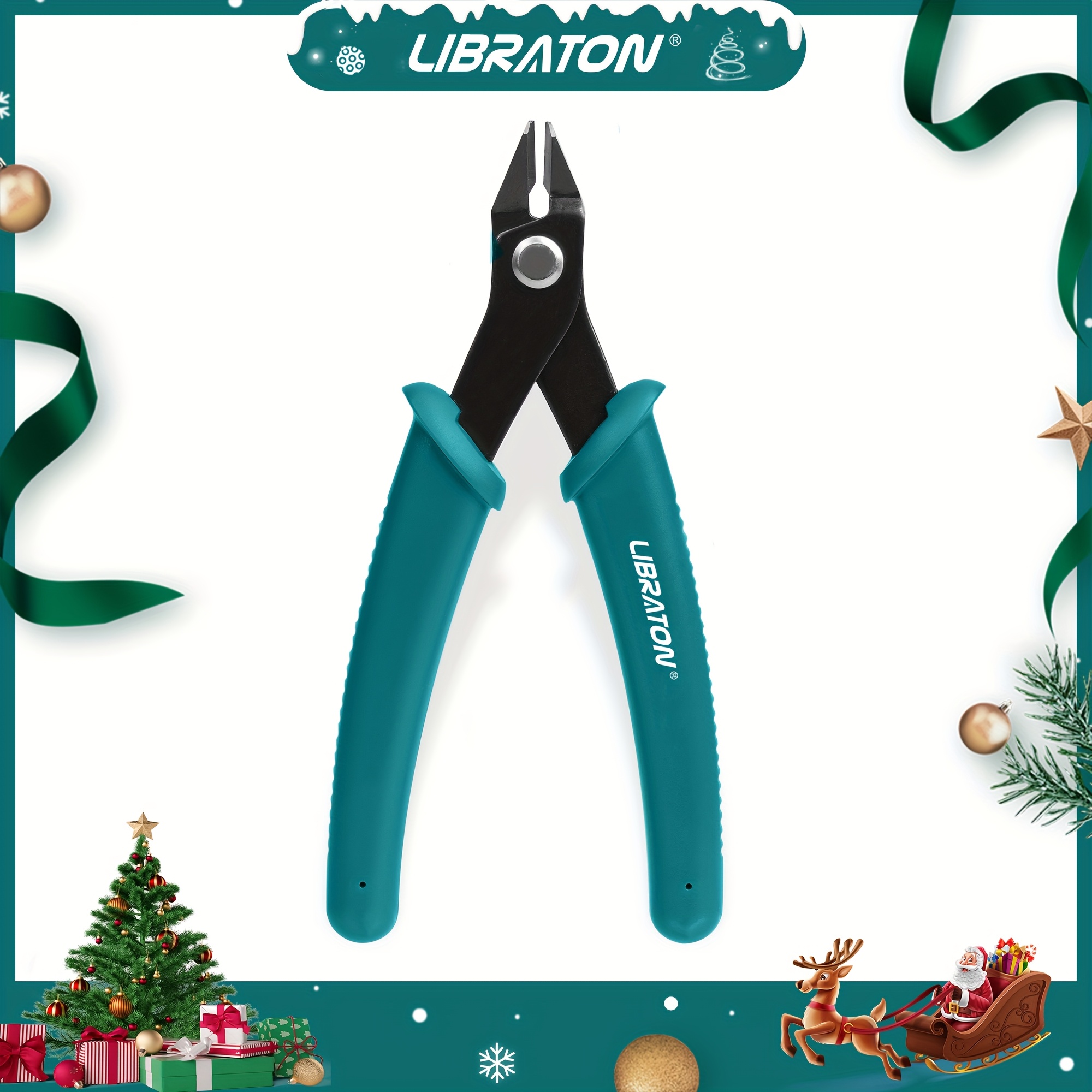 

Libraton Micro Wire Cutter 1pc/2pcs, Precision Mini Flush And Pliers 13cm/5.1inch For Electronics, Model, Jewelry, Model Kits