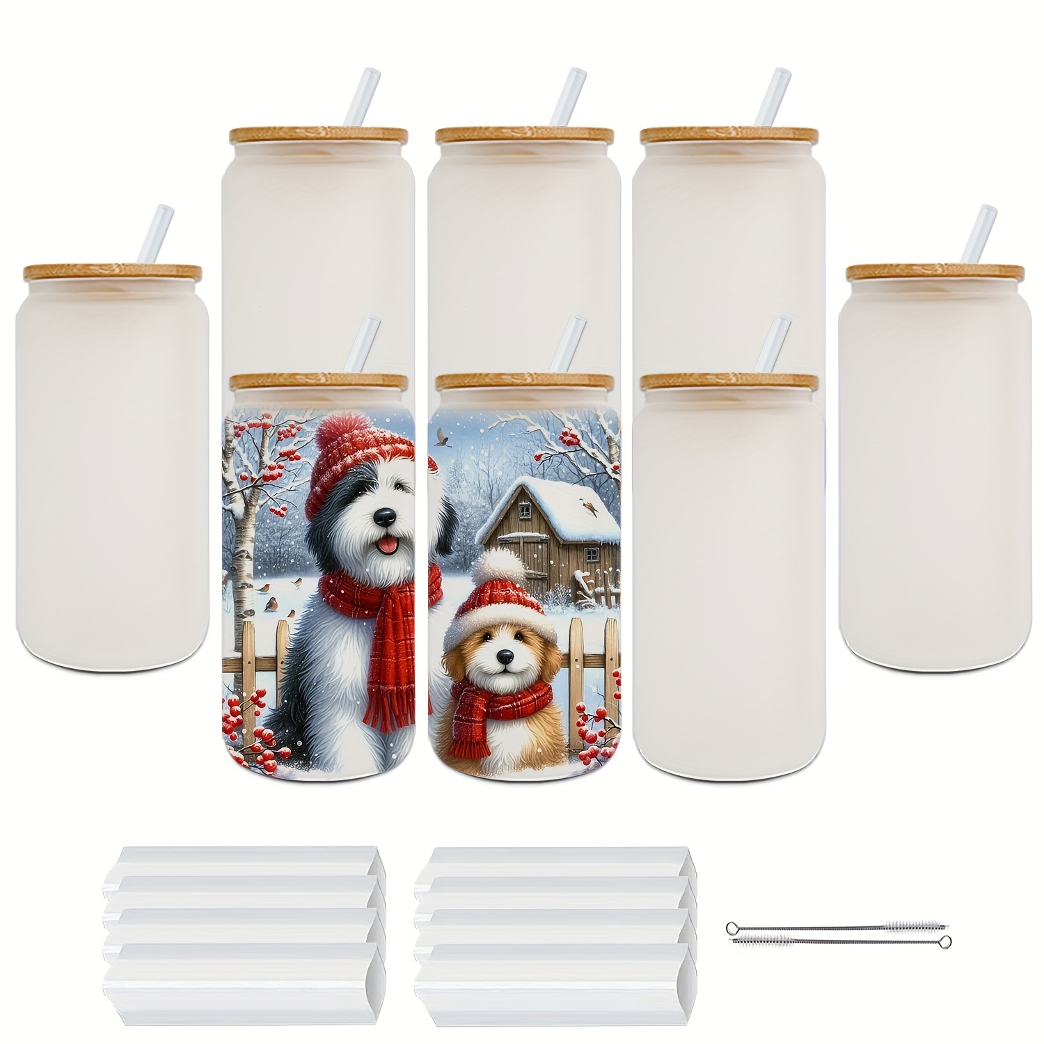 

8pack 16oz Can All Stuffs And 2- For Christmas Day For