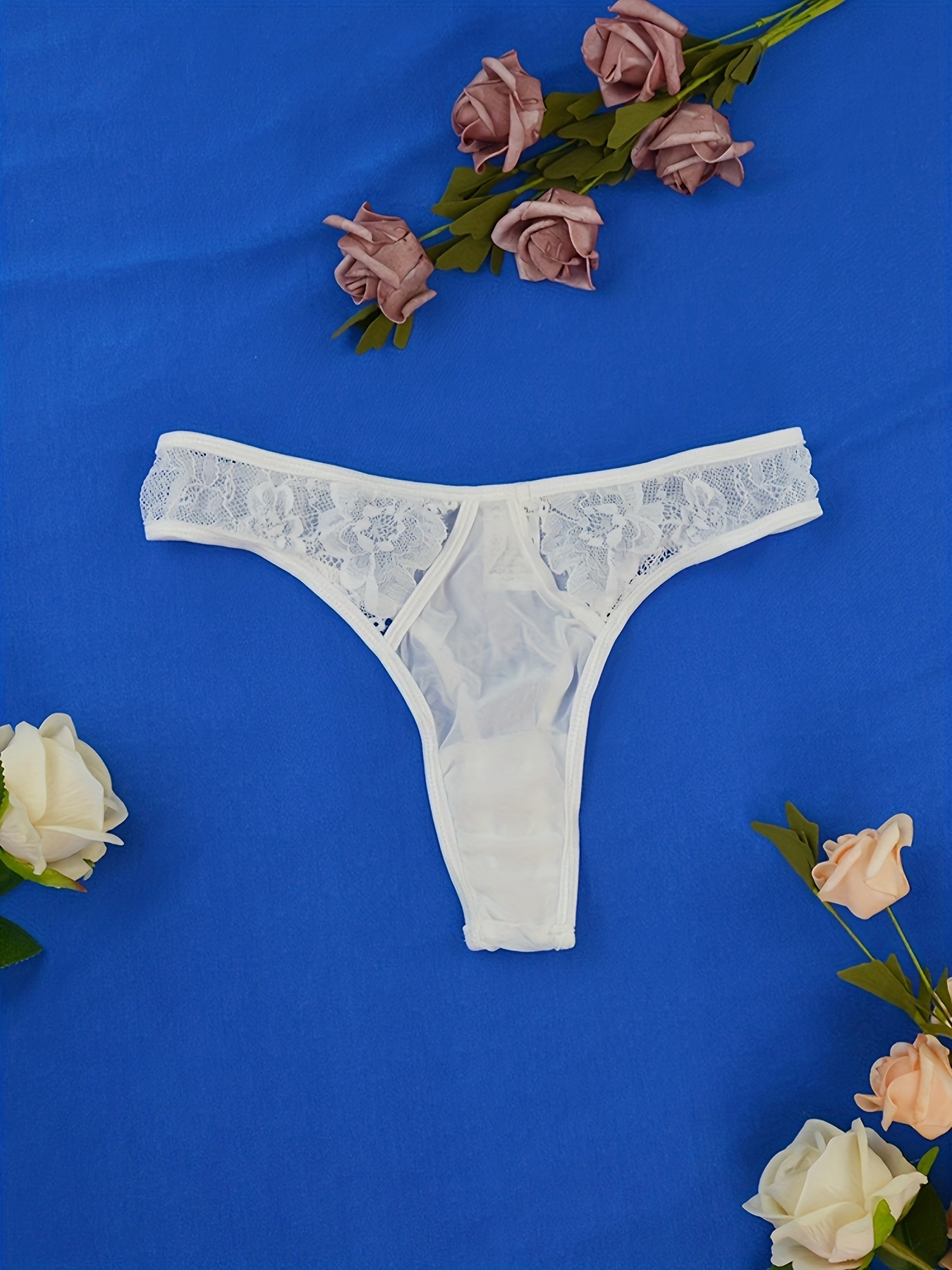 Lace Rimless Underwear Women's Summer Thin Cup Beautiful Back Thin