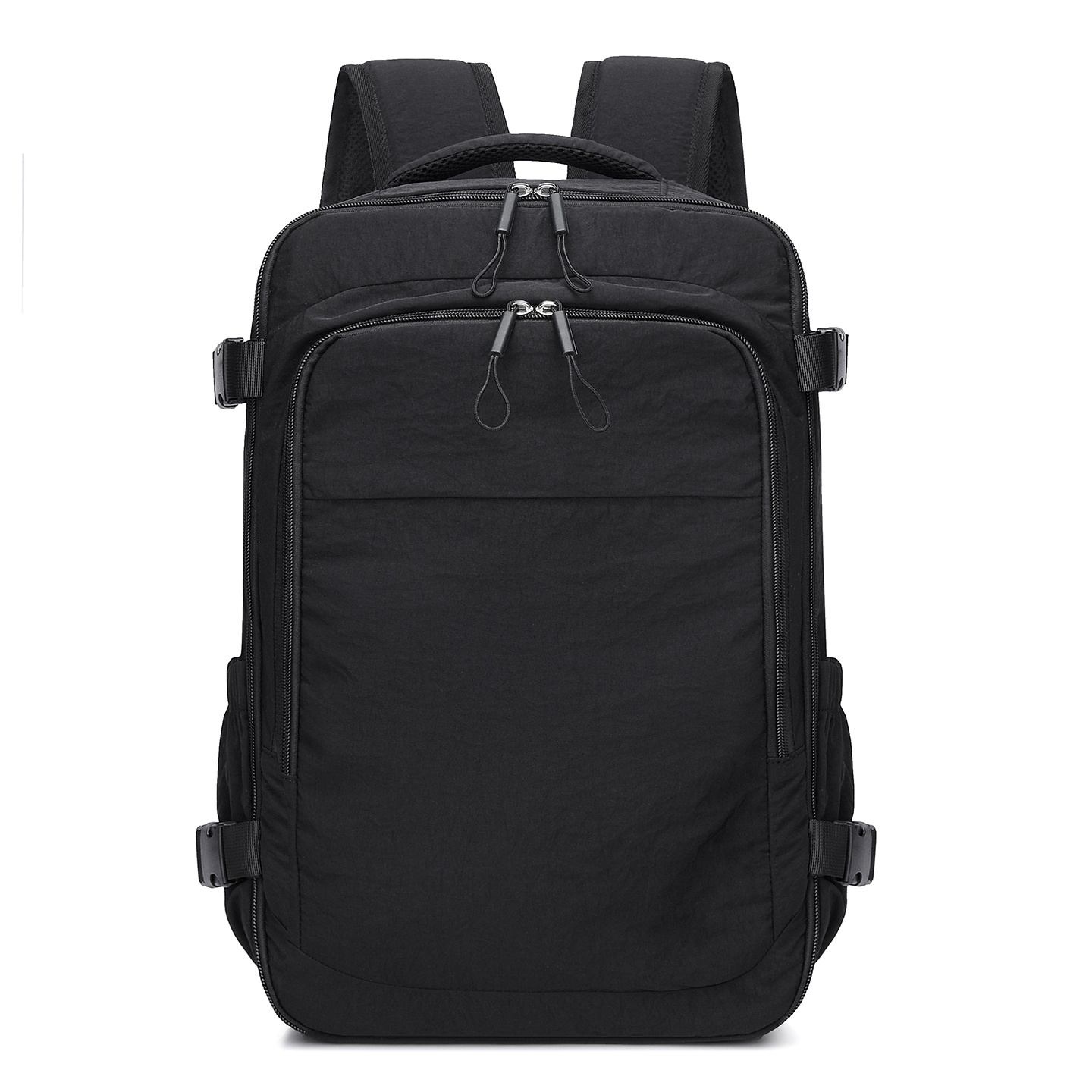 TEMU 39x16x26cm Unisex Carry-on Backpack, Large Capacity Travel Business Laptop Bag, Fits Under Airplane Seat, Holds 15.6-inch Laptop, Lightweight
