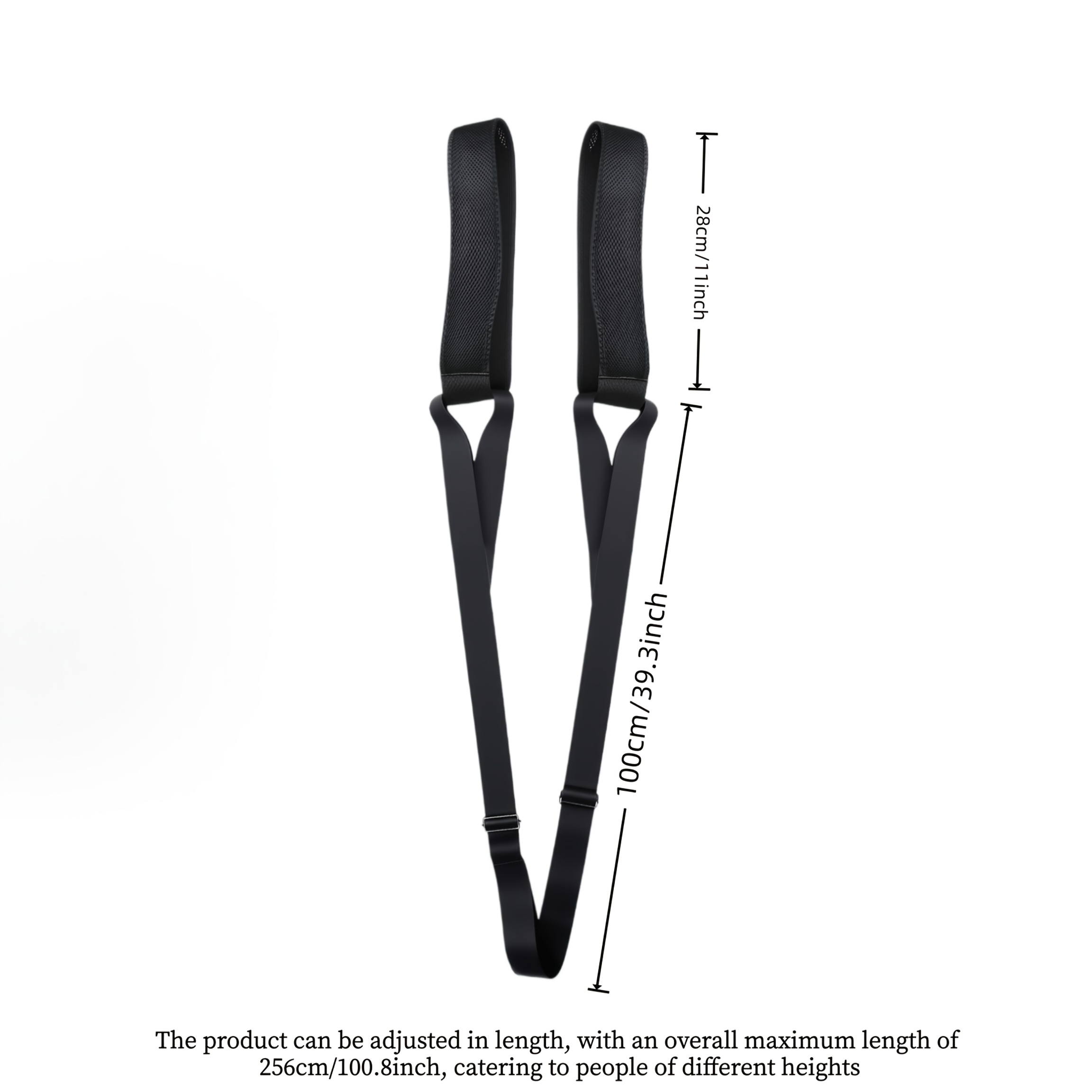 TEMU Shoulder Stretch , Creatively Designed Multifunctional Elastic Band, Pilates , Lightweight And Portable Workout Tool Suitable For Women, Men,