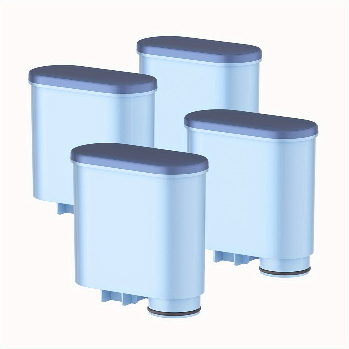 E-shop 6er-Pack Wasserfilter, kompatibel mit Philips Aqua Clean Filter CA6903/10/22/99, geeignet für Philips und vollautomatische Kaffeemaschinen Serie