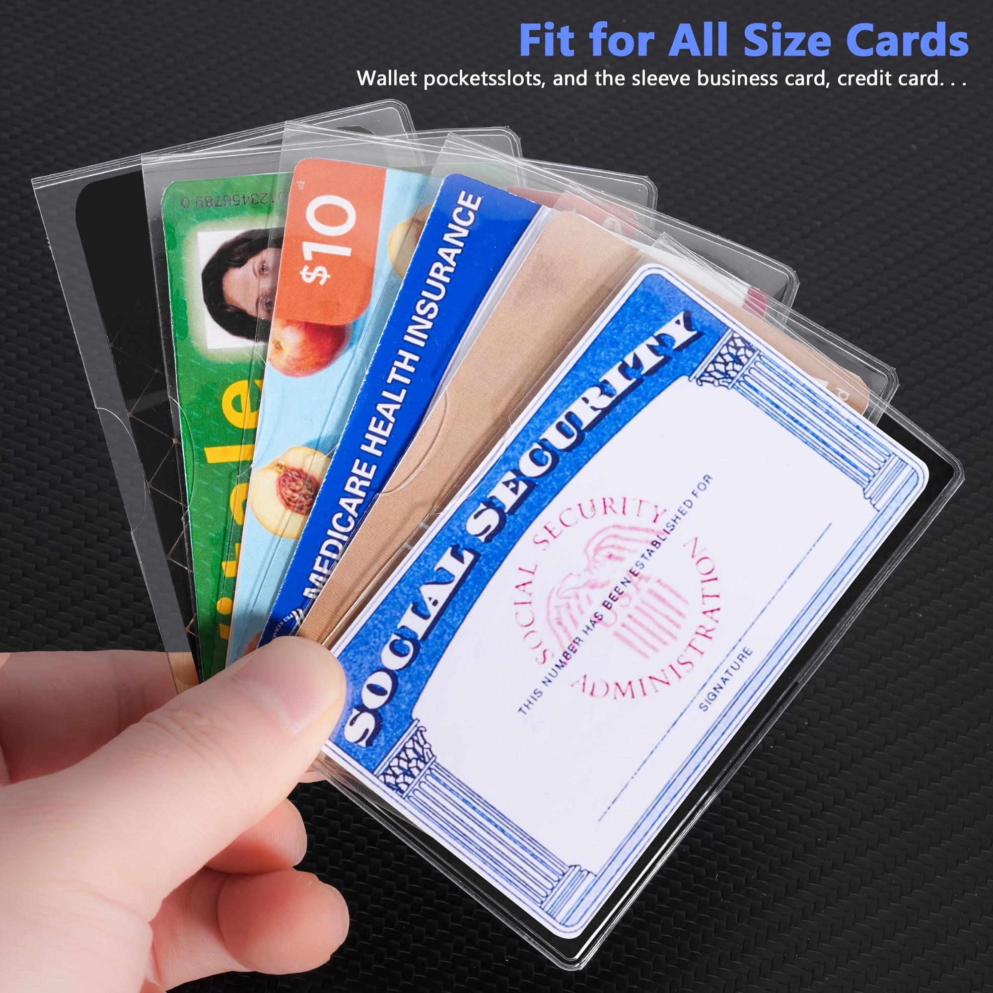 paper credit card sleeve Amazon.com : LUXPaper Custom Printed Credit Card Sleeves | Personalized  Logo & Text | 2 3/8
