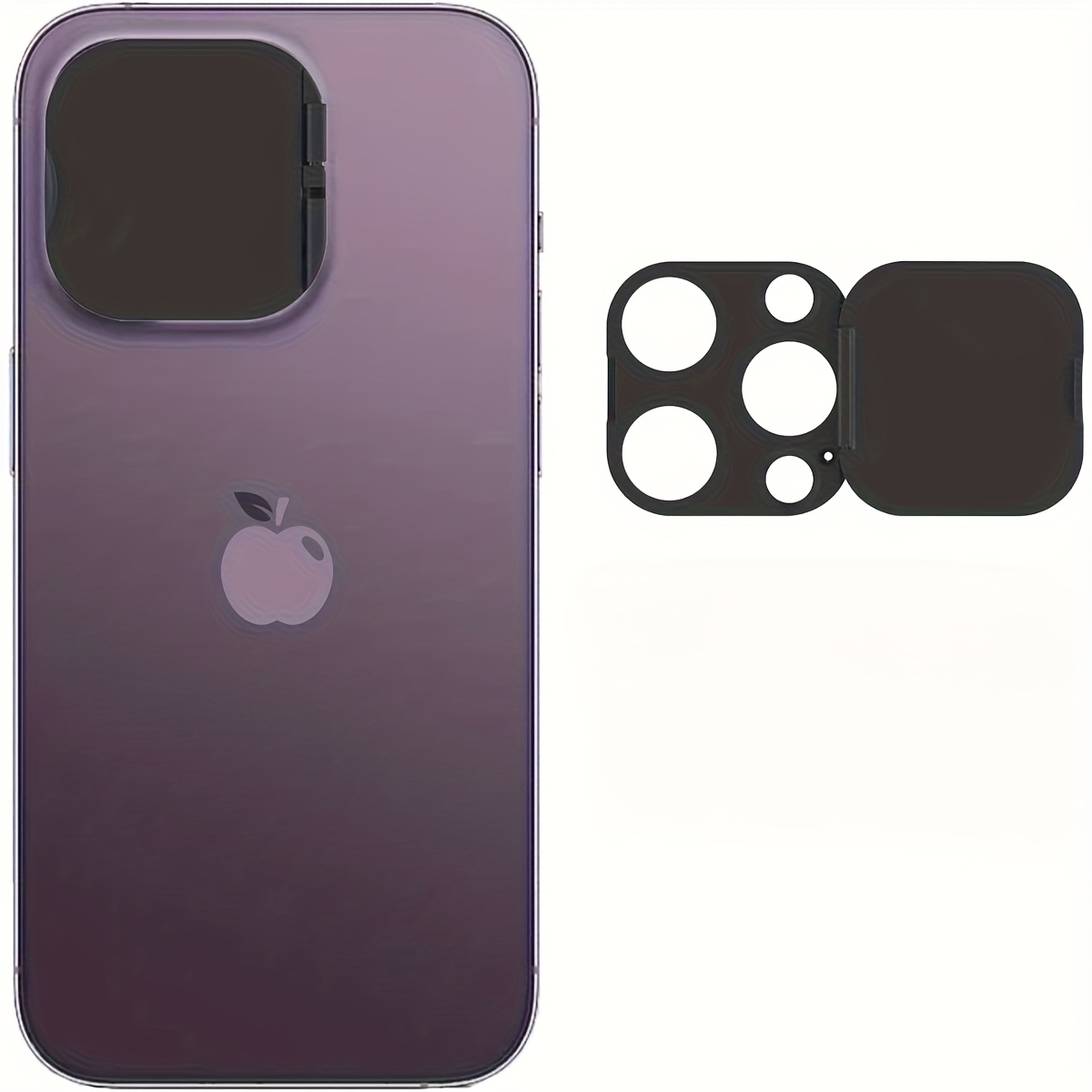 E-shop Handy Kamera Objektiv Abdeckung Kompatibel für iPhone 13/14/15/16 Pro/ für iPhone 13/14/15/16 Pro Max, Kamera Objektiv Schutz zum Schutz der