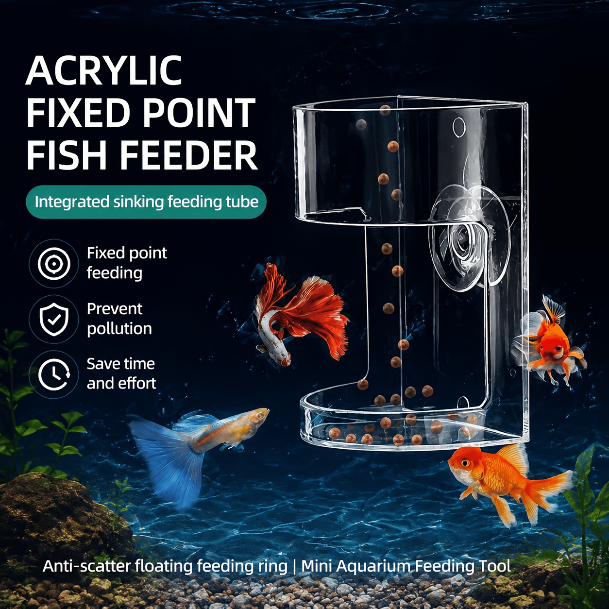 aquarium supplies sold on Temu United States