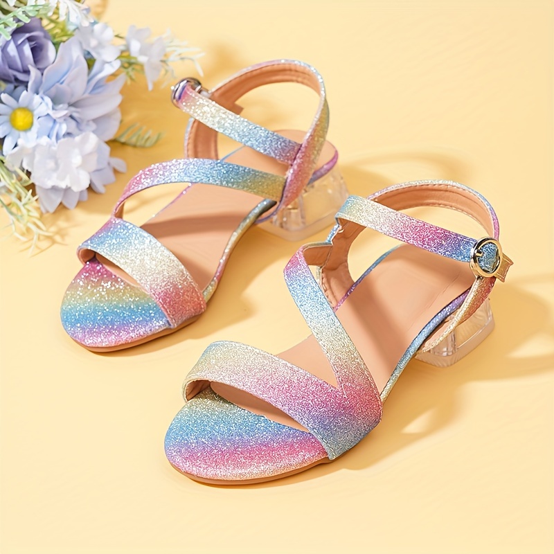 Fun summer heels