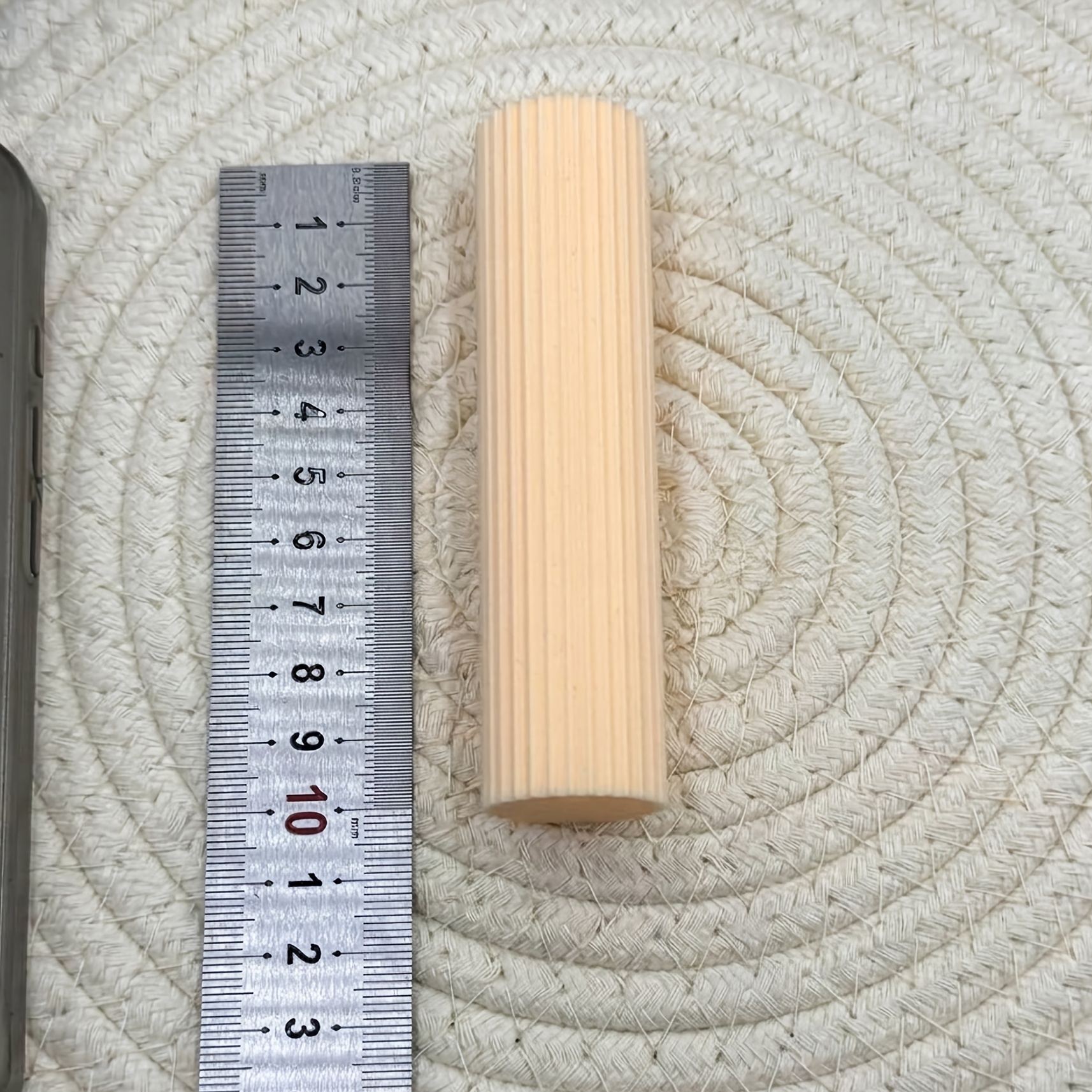 TEMU Rullo con texture argillosa 1 pz �� Strumento per goffratura in plastica per pasta polimerica, creazioni fai da te, design di gioielli, rullo per