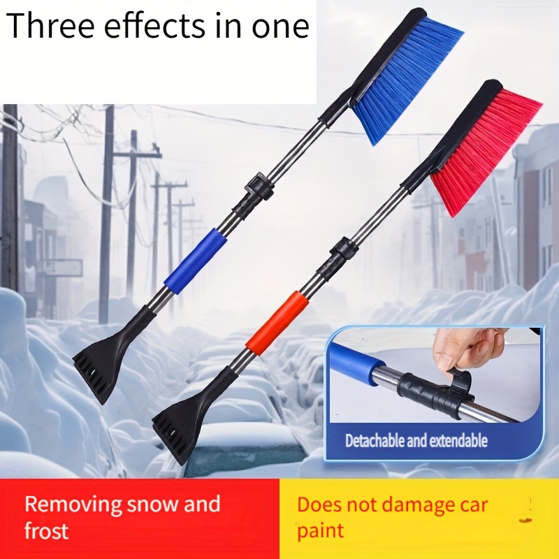 

Aazrzrz - Car Removal Tool - Detachable, Portable Telescopic & Foam For Cleaning