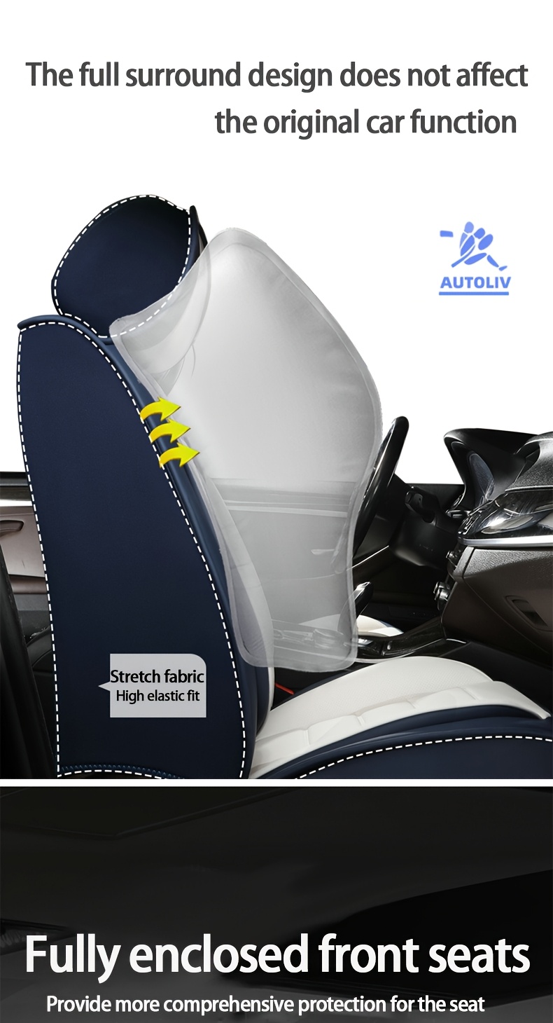 5 Seat Covers Waterproof 5 Seat Covers NAPPA Car Cushion for Toyota Tacoma, Land Cruiser, Avalon, Camry, Corolla, RAV4/ Yaris, Prius C, Venza, Crown, Comfort Auto Seat Covers Pet Seat Cushion