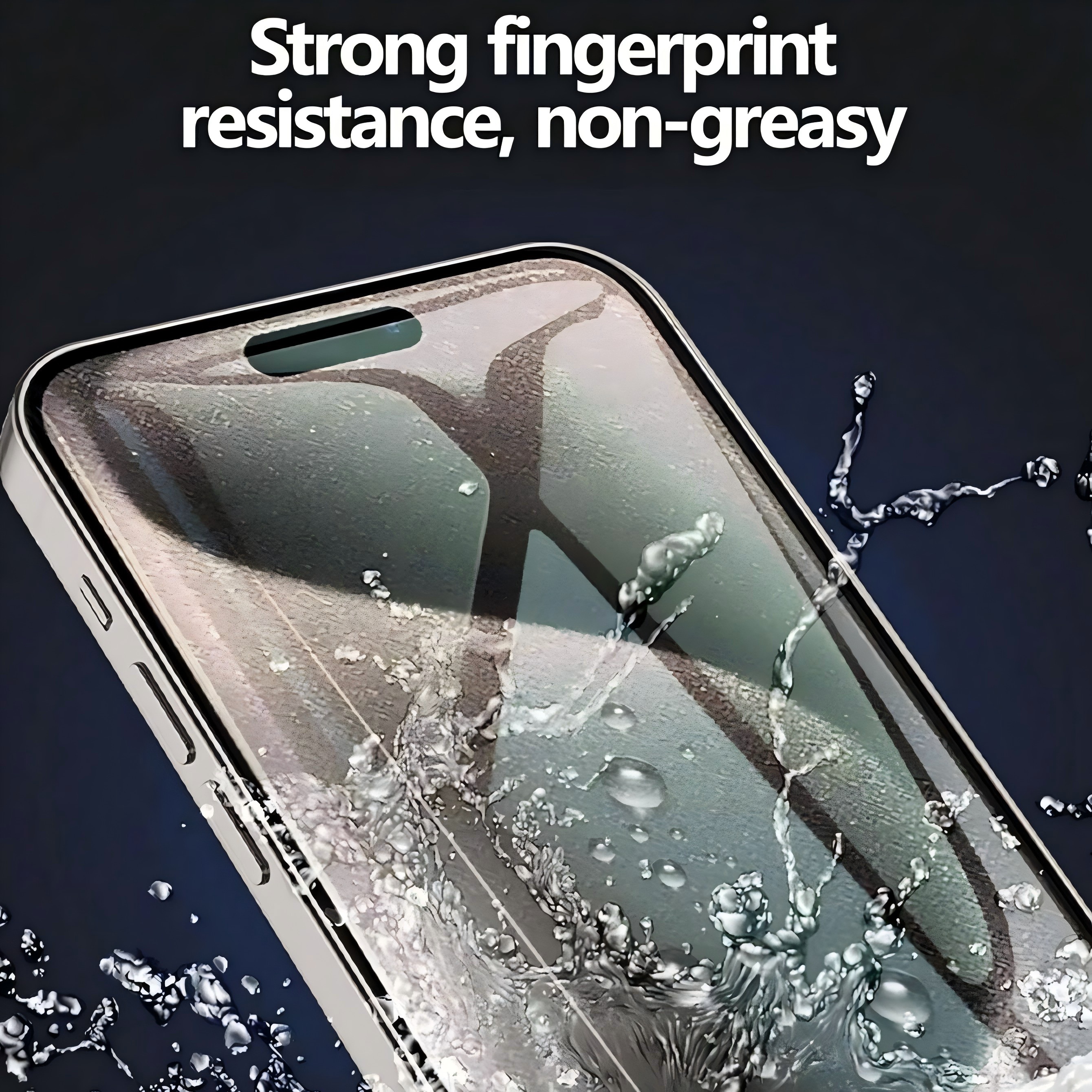 4 бр. Хидрогел Защитно Стъкло за iPhone X/XS/XR/11/12/13/14/15/16 Plus Pro Max/iPhone 17/iPhone 17 Pro/iPhone 17 Air/iPhone 17 Pro Max, с HD Яснота, Защита от Надраскване и Нано Покритие против Отпечатъци
