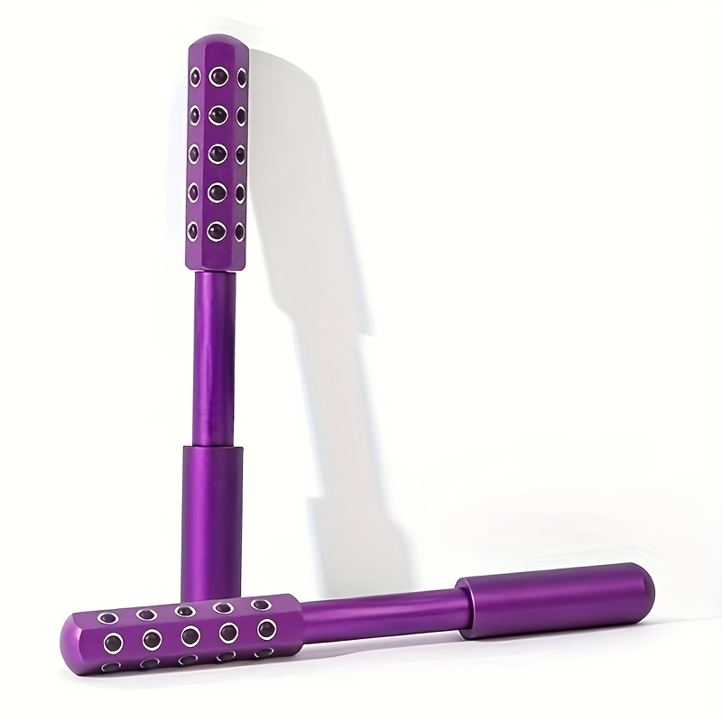 lifting facial beauty massage tool roller stick for firming light beige removing bubbles shaping lifting facial lifting roller facial roller purple 10