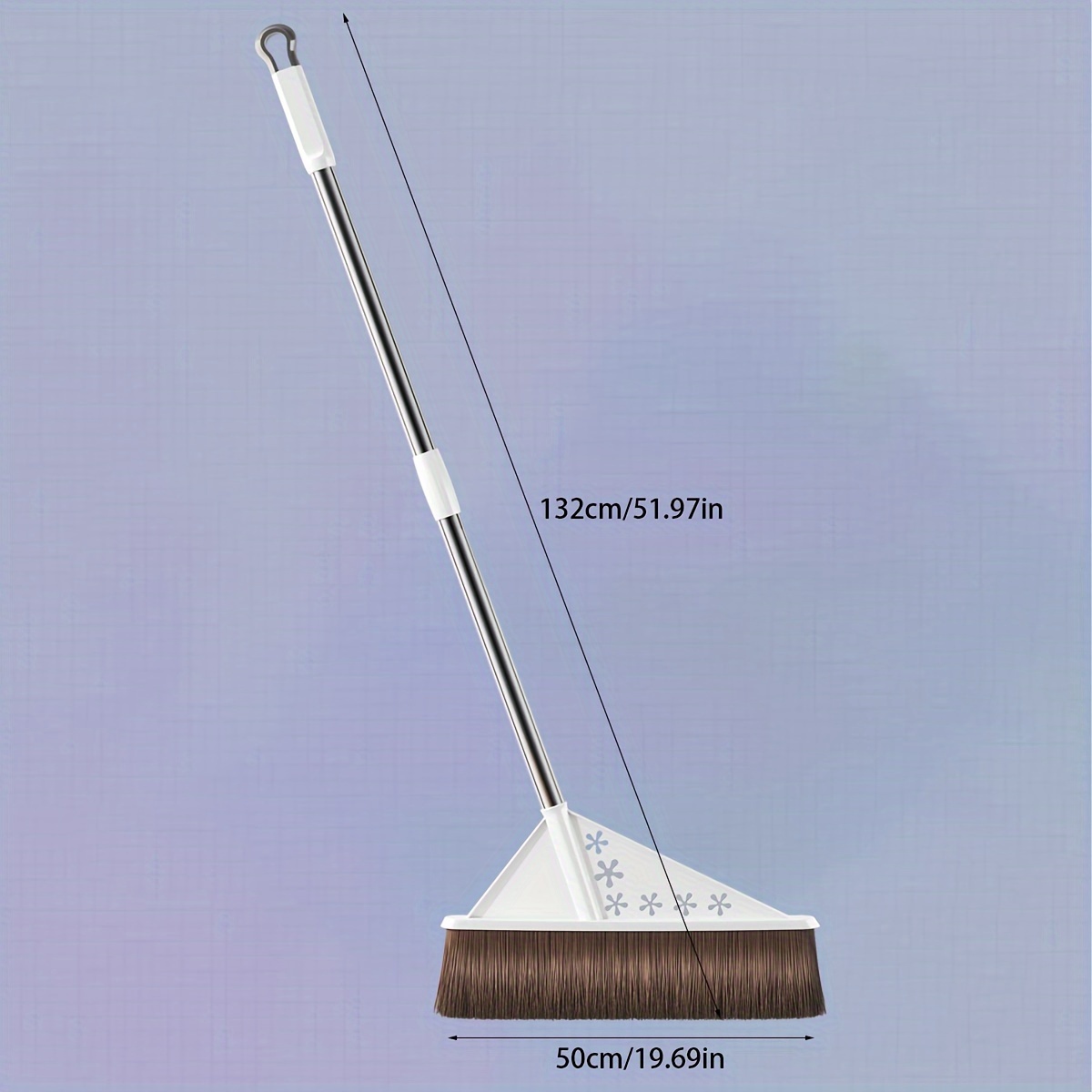 Extended Broomstick Sweeper Broom Cleaner Efficient Large Temu