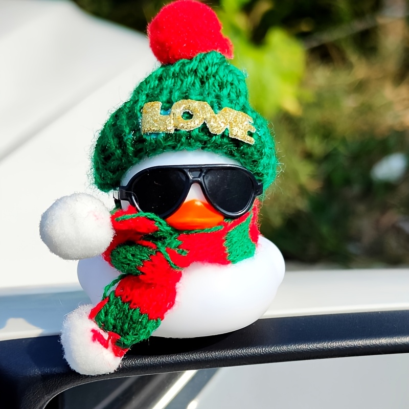 

Knitted Hat Car Dashboard - For Decor