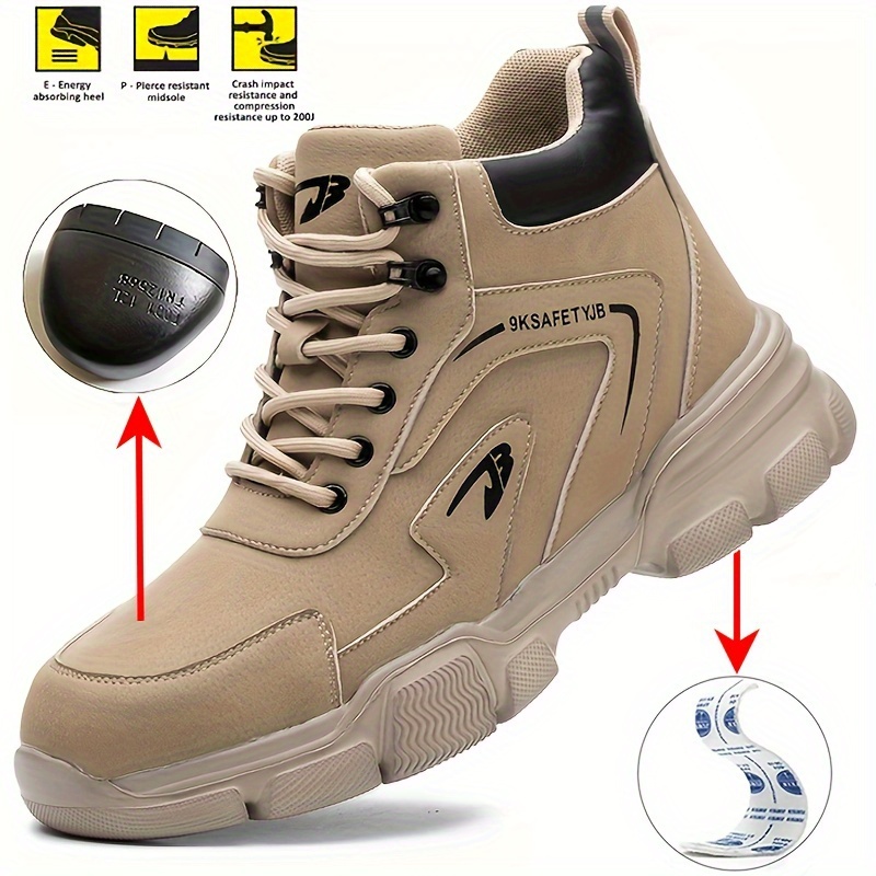 work shoes and boots anti   shoe toe industrial and construction work boots shoes     construction sites outdoor hiking shoes
