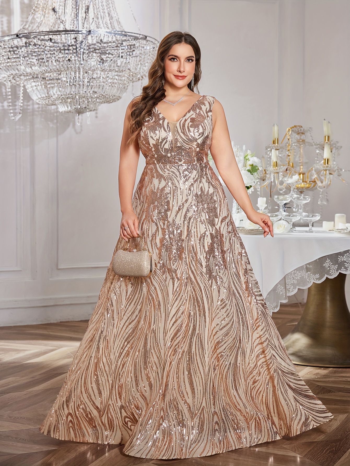 open lace back dress Charming Sequins Mini Dress Cocktail Party Dress Long Sleeves Homecoming Dress