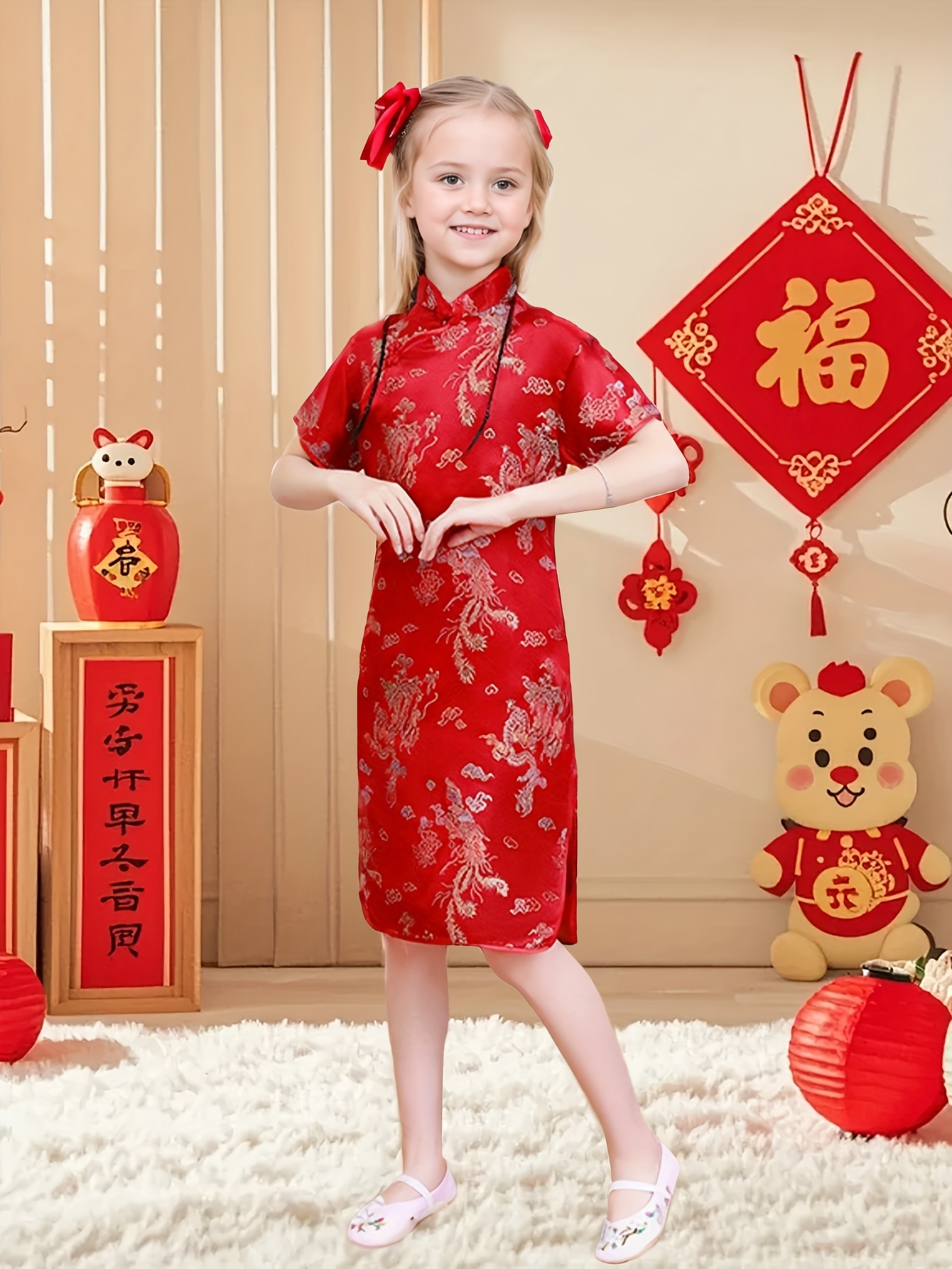 qipao kids