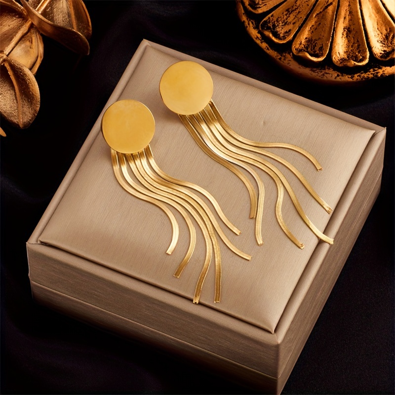 

Stainless Steel Temperament Tassel -end Popular