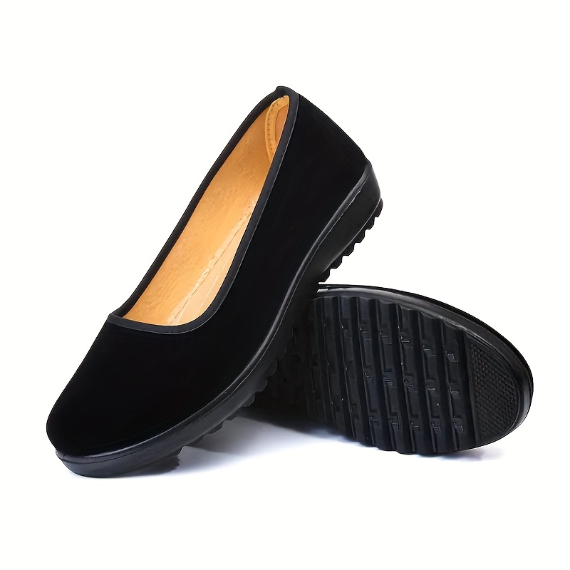 womens round toe flat slip on loafers     casual fashion versatile loafers suitable for daily   scenes fashionable womens shoes work shoes for women slip on womens shoes elegant womens sneakers 6