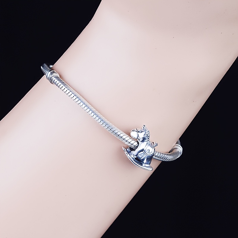 Braccialetti Con Perline In Argento Sterling 925 Da Donna Gioielleria Con Catena A Mano Con Scatola Al Dettaglio Stile Estivo Da 9,1 € | DHgate